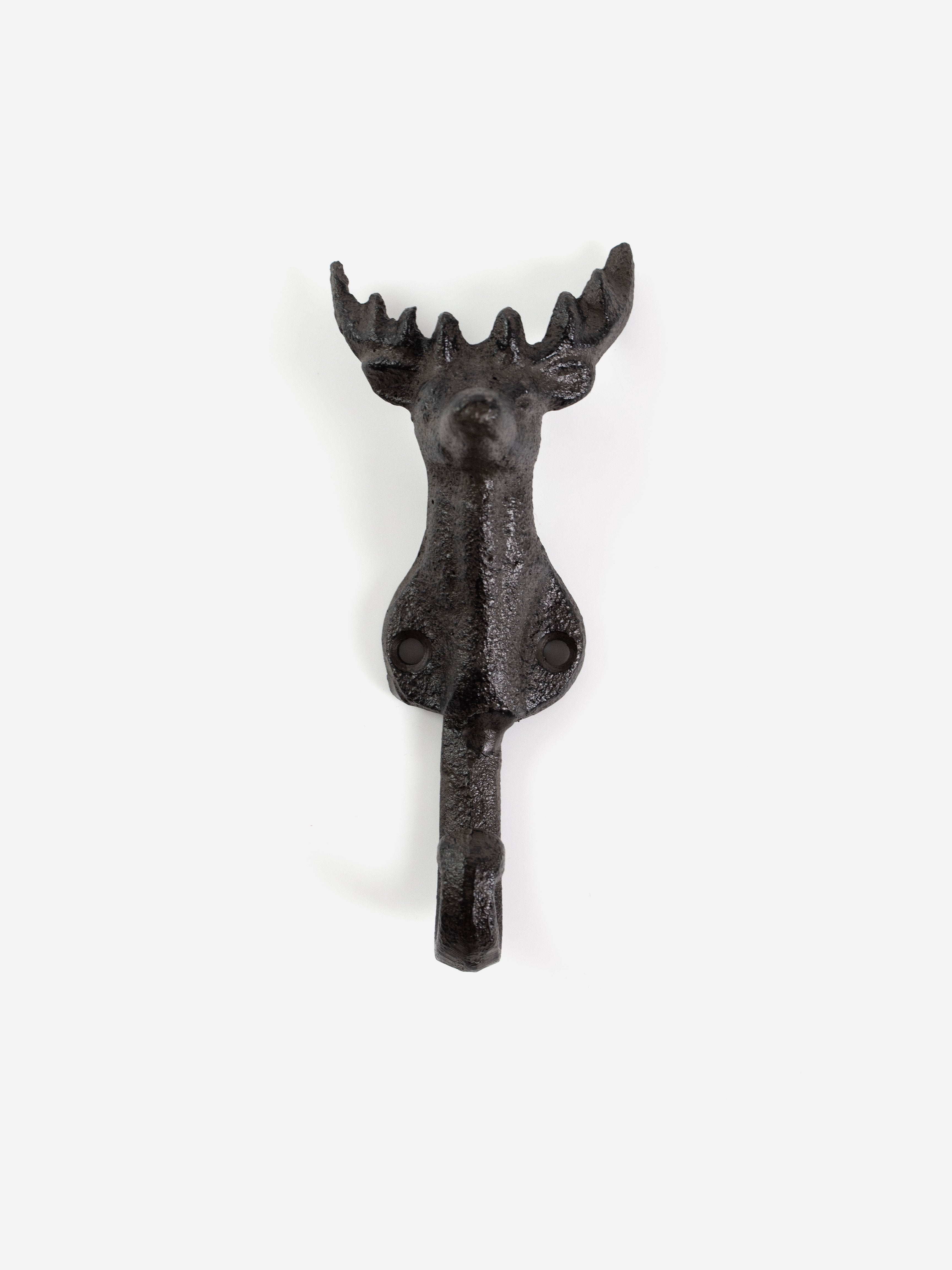 Cast Iron Deer Hook