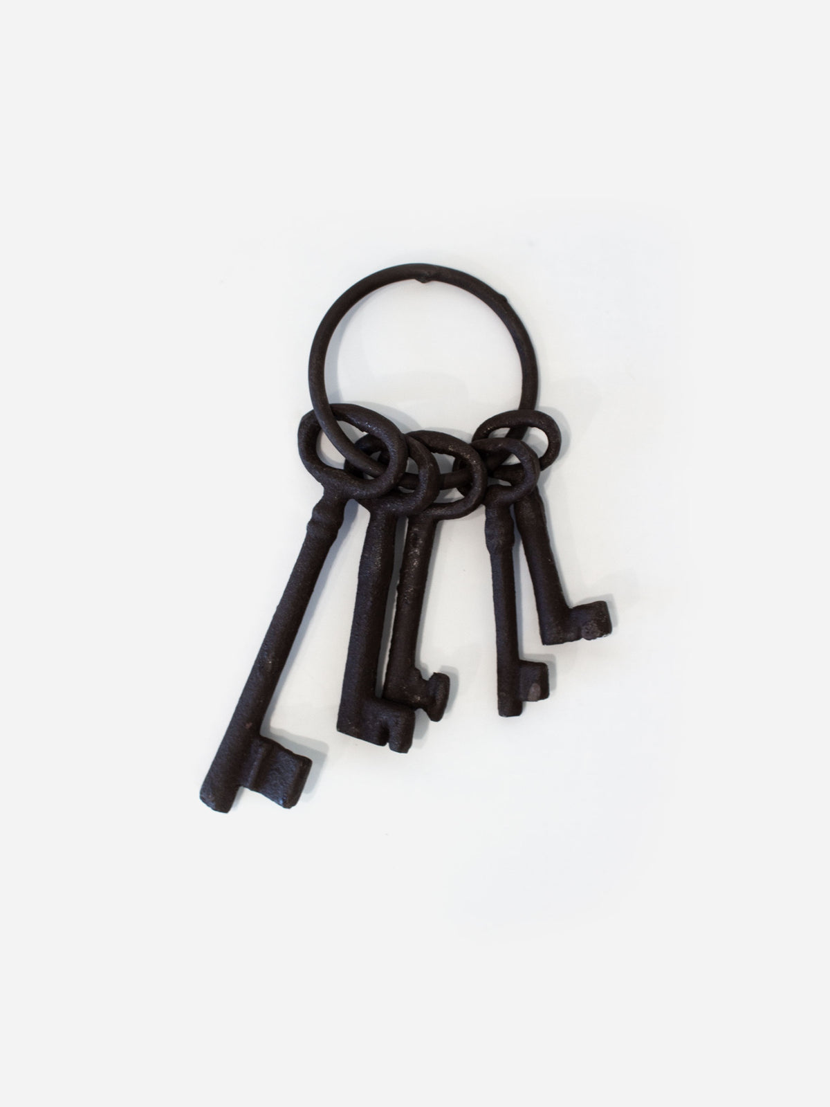 Cast Iron Key Set