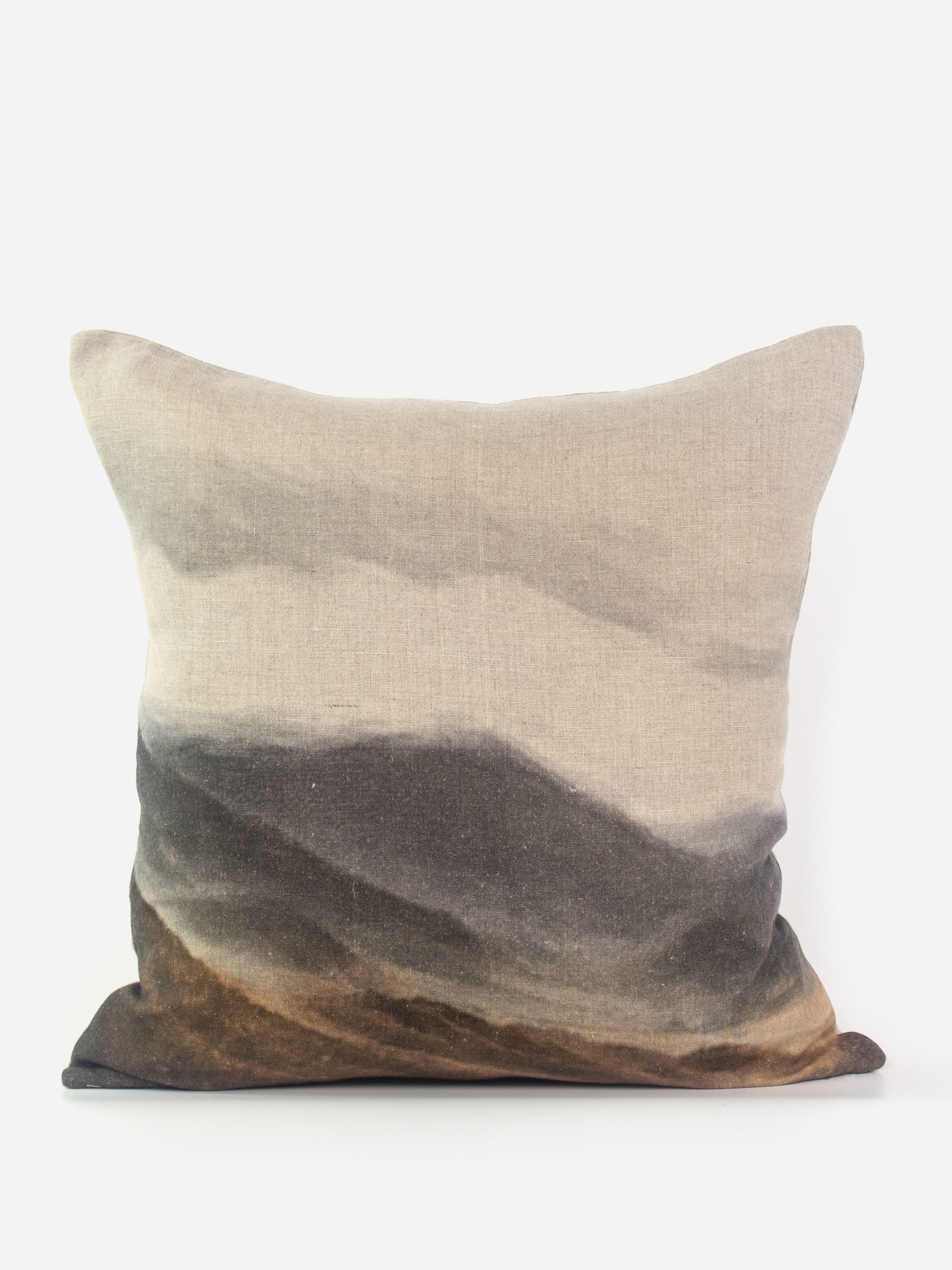 Central Otago Linen Cushion Cover