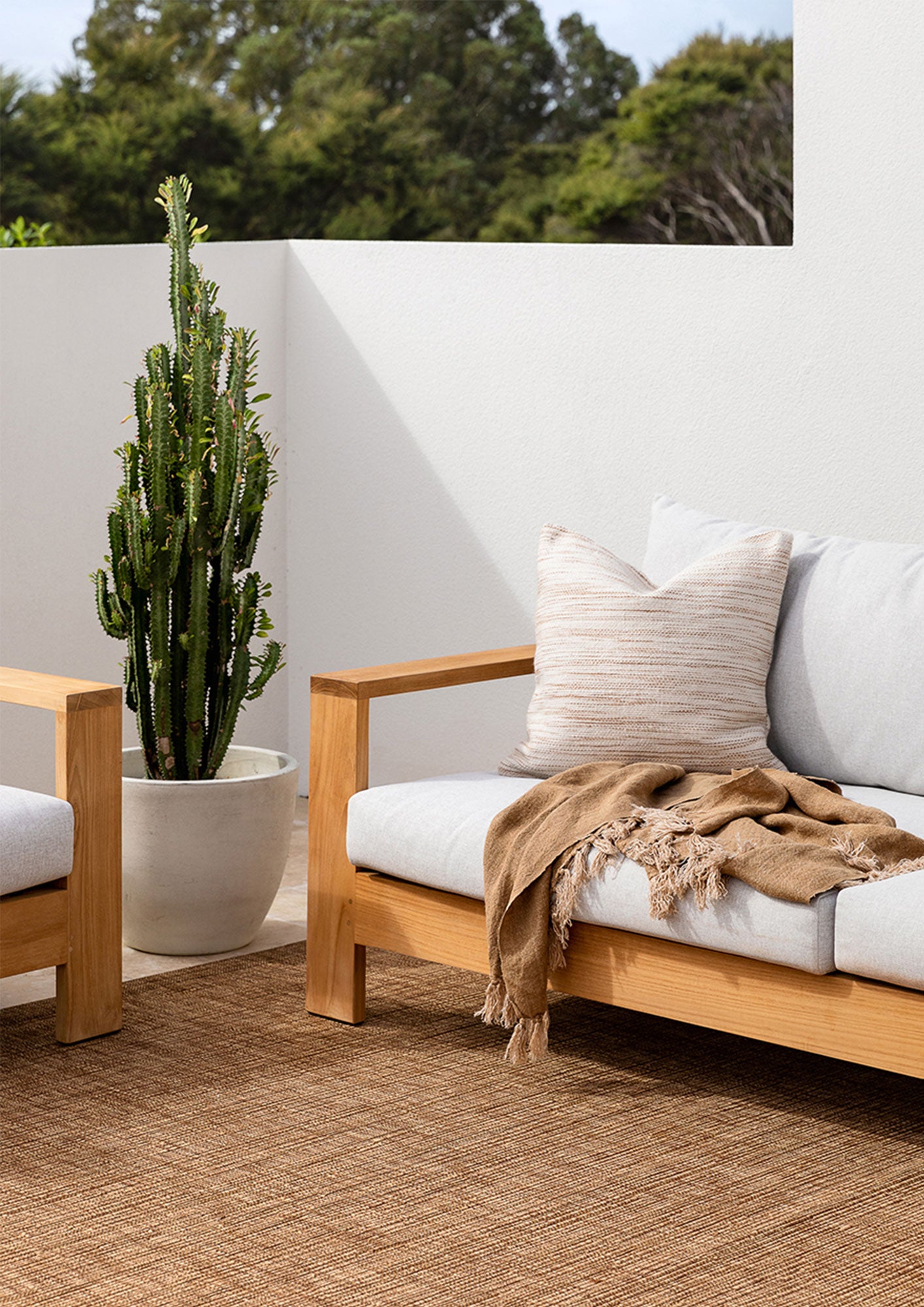 Chandler In & Outdoor Cushion