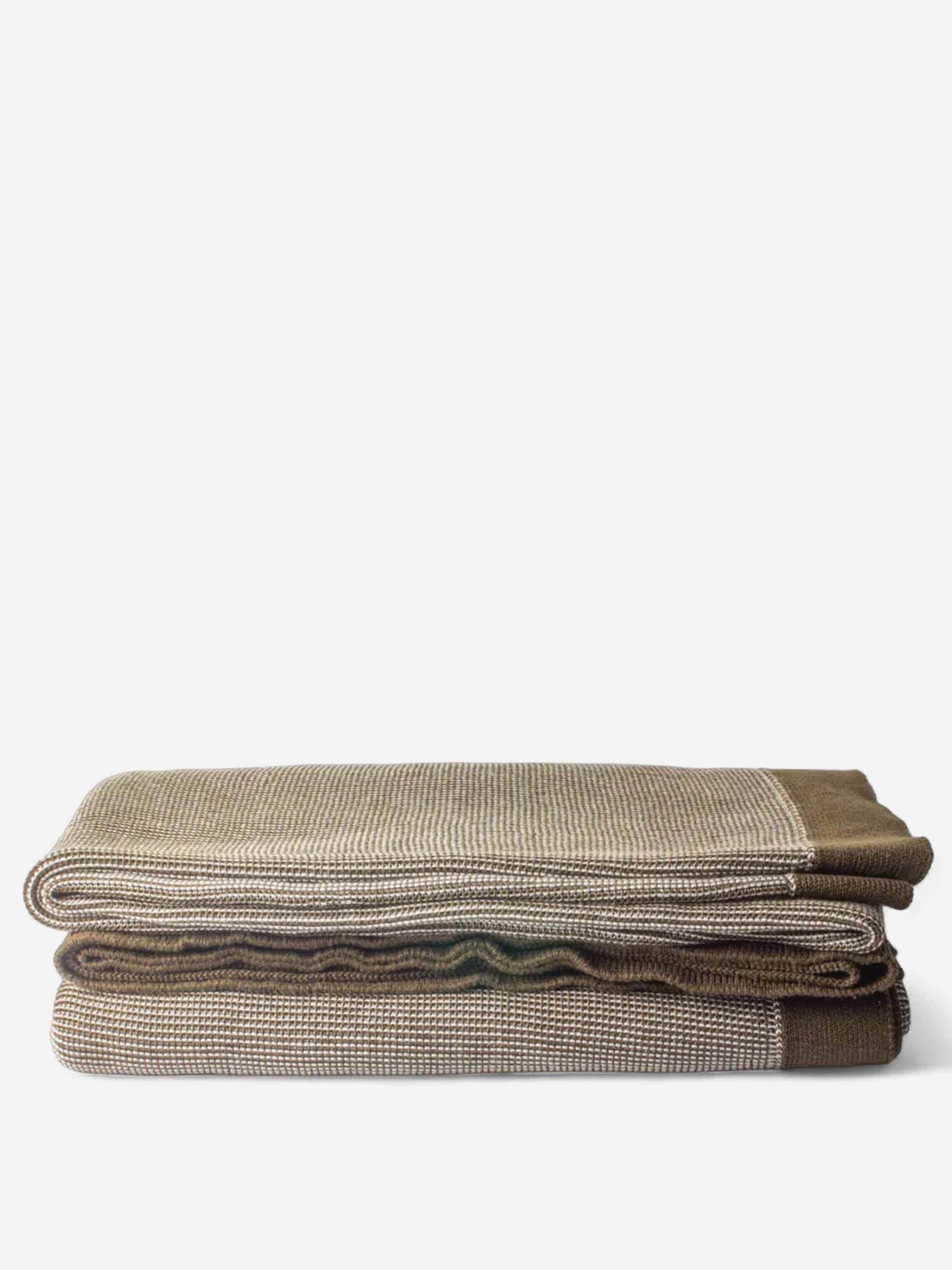 Chester Olive Throw