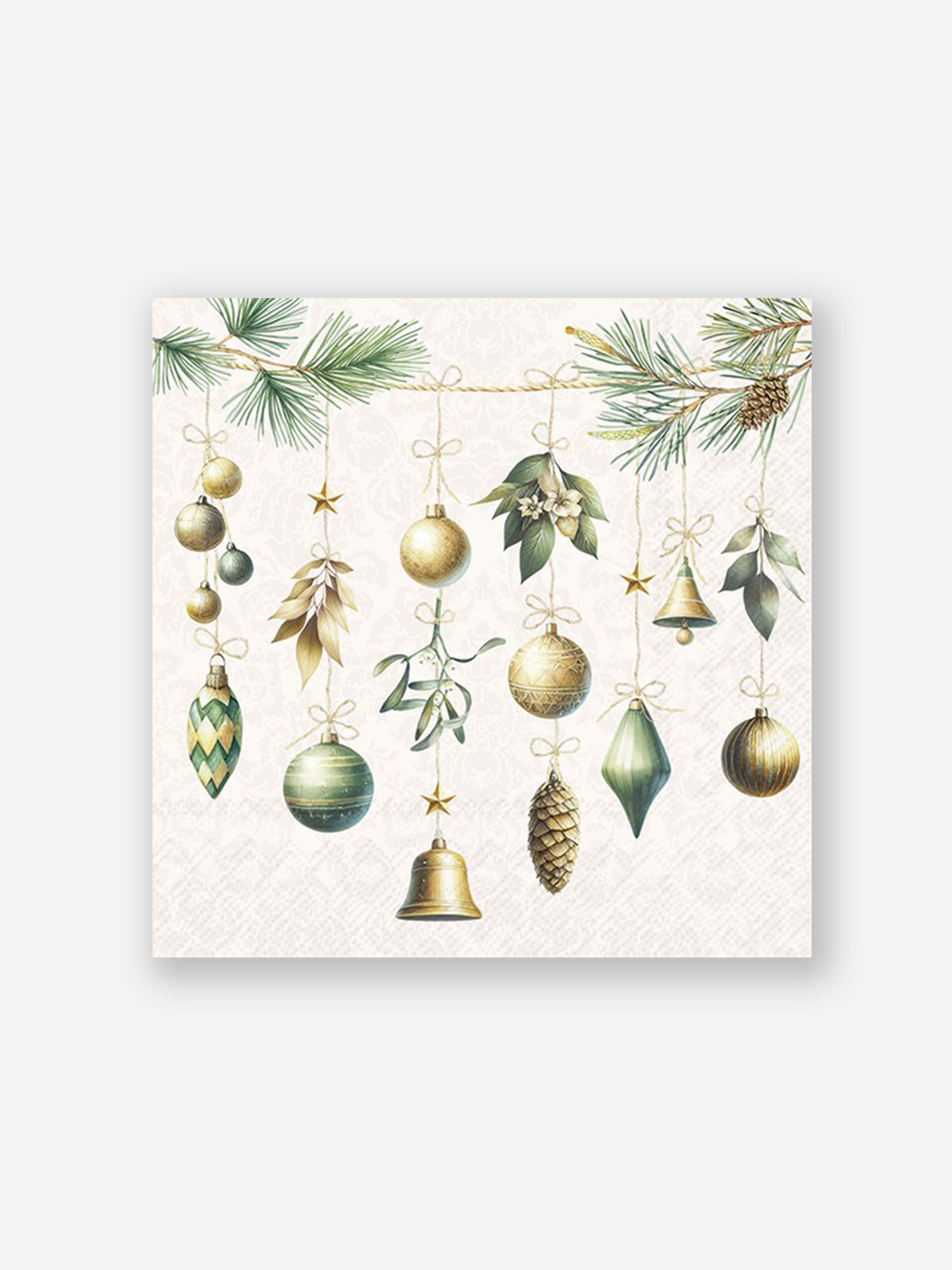 Christmas Decorations Napkins