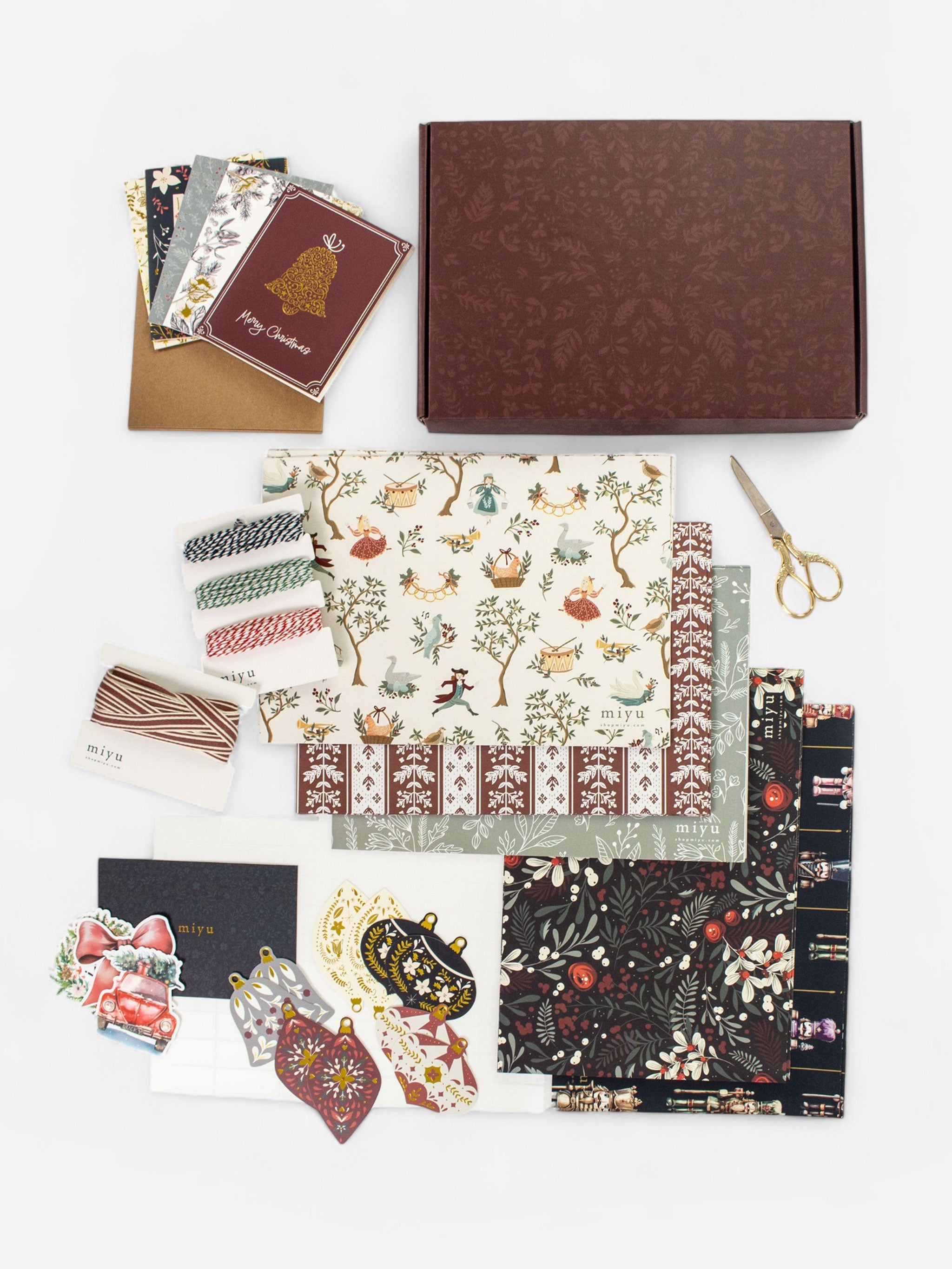 Christmas Gift Wrapping Kit