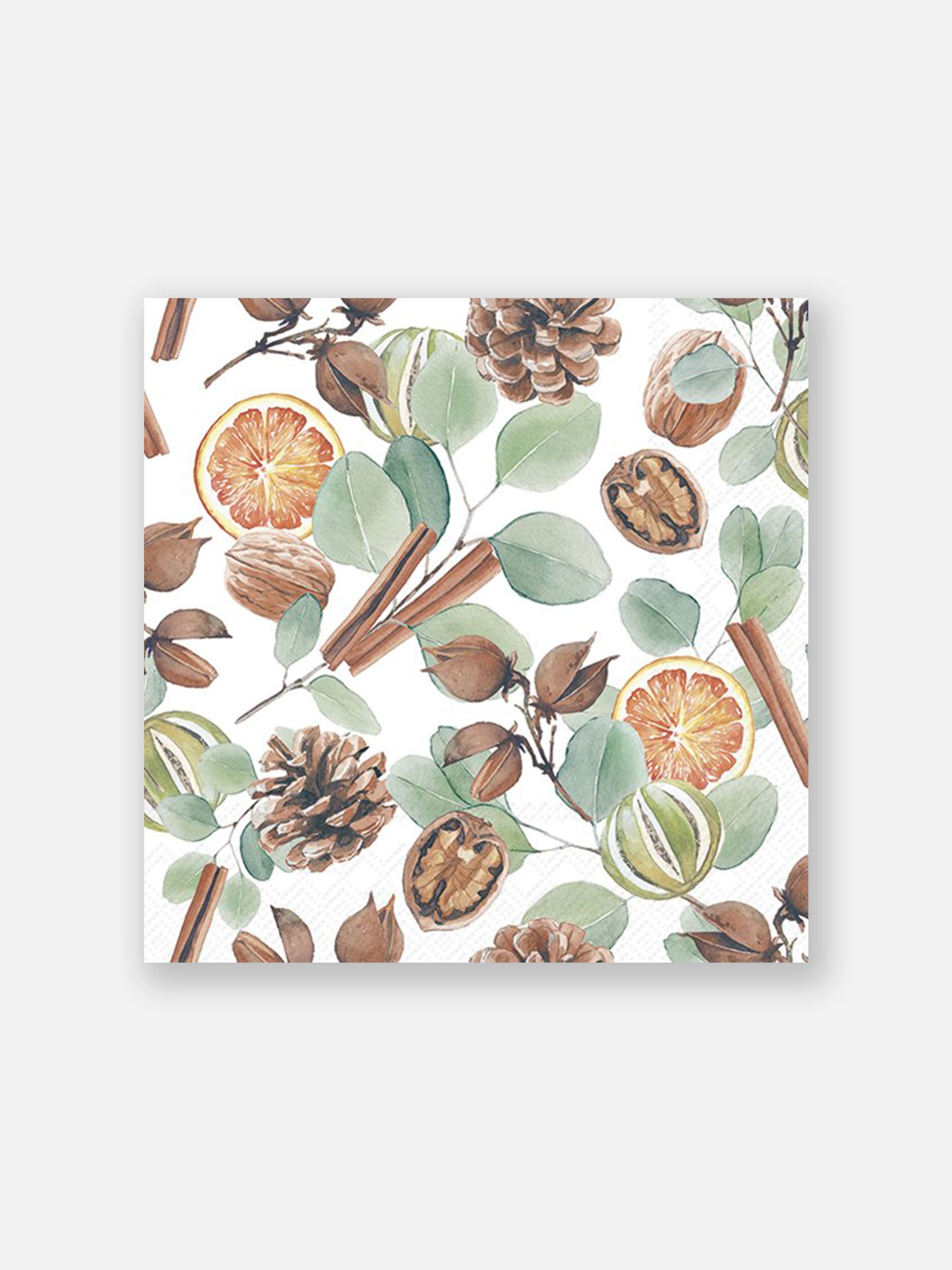 Christmas Scent Napkins