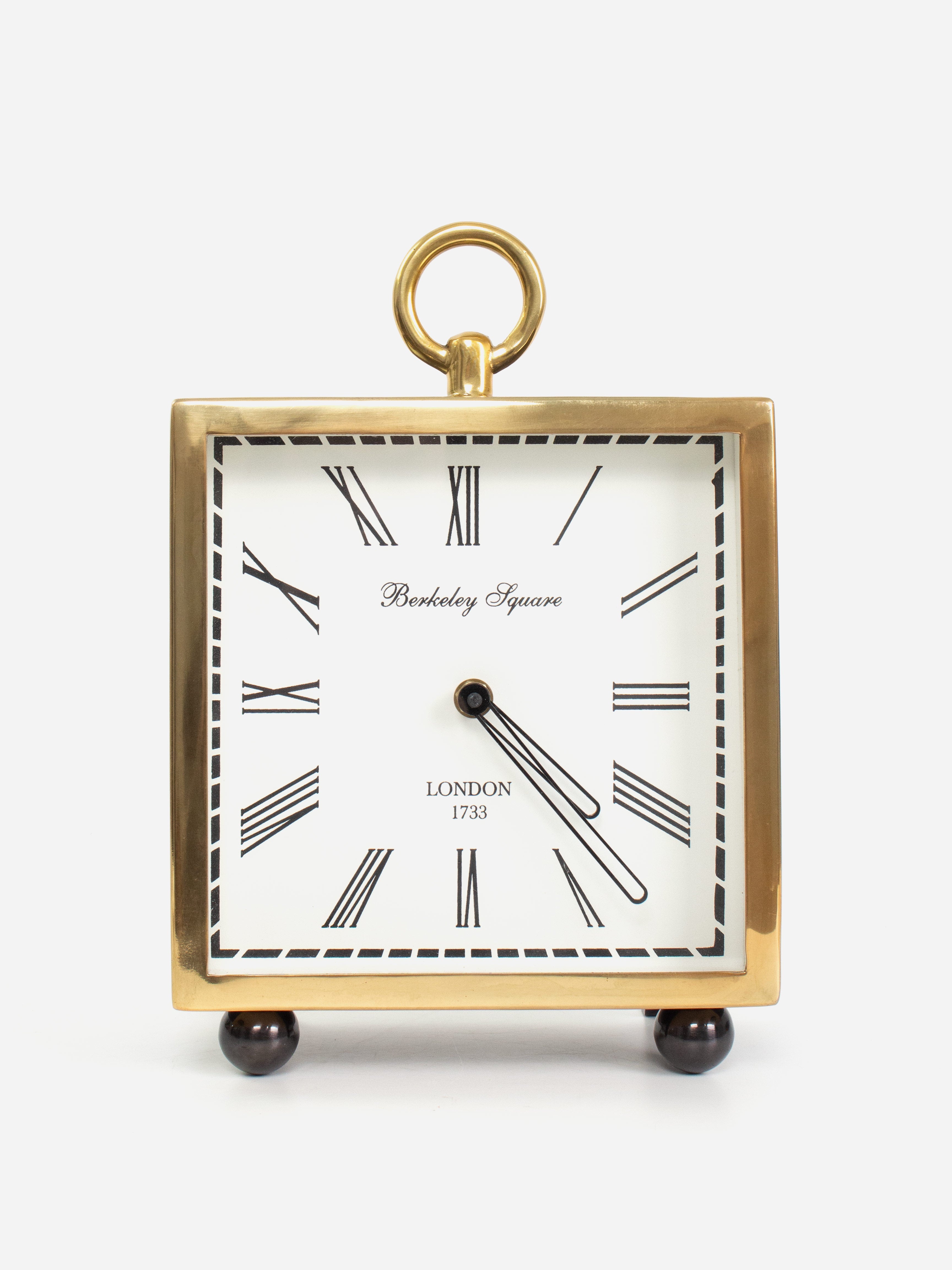 Chrono Table Clock