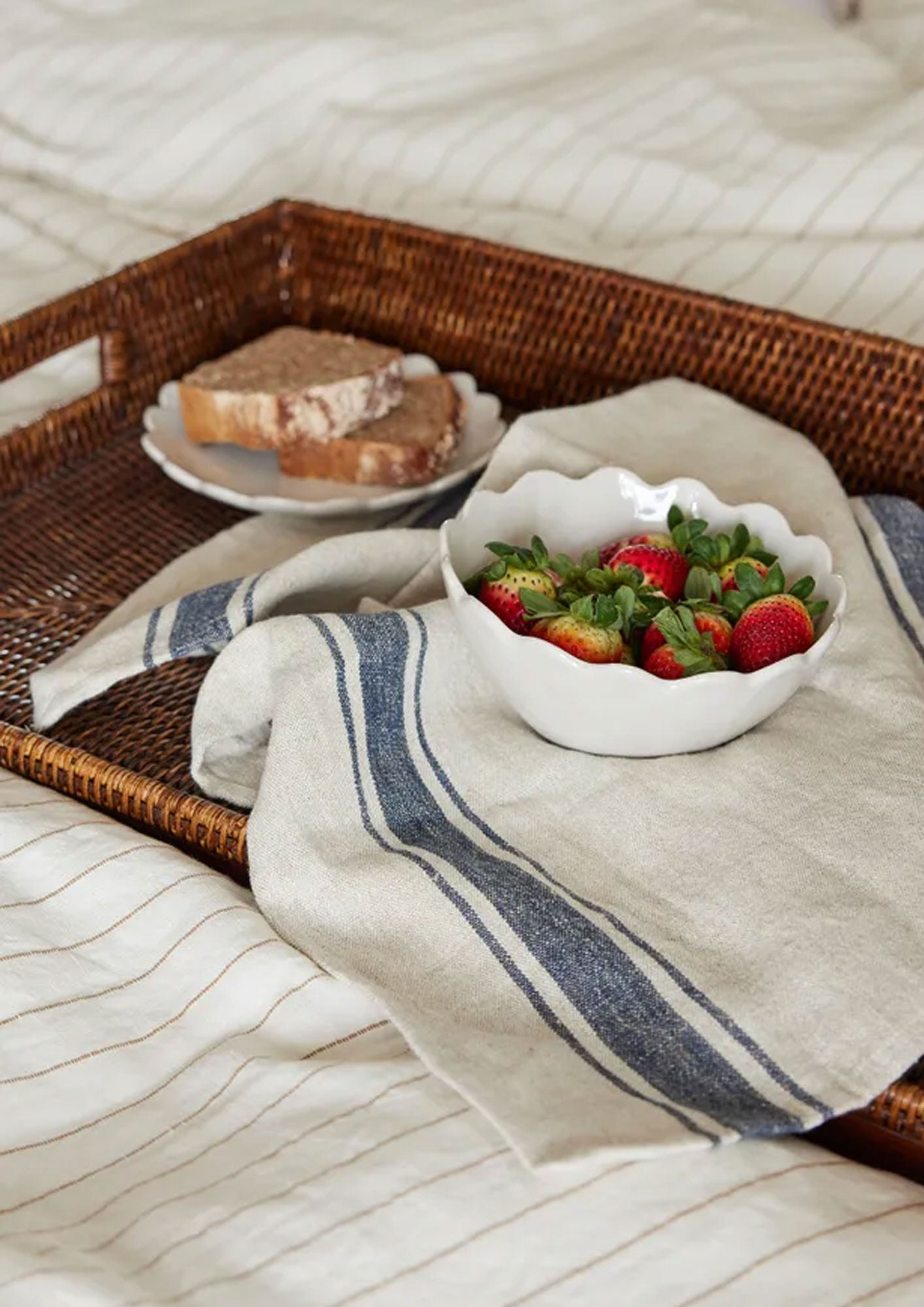 Classic Stripe Tea Towel