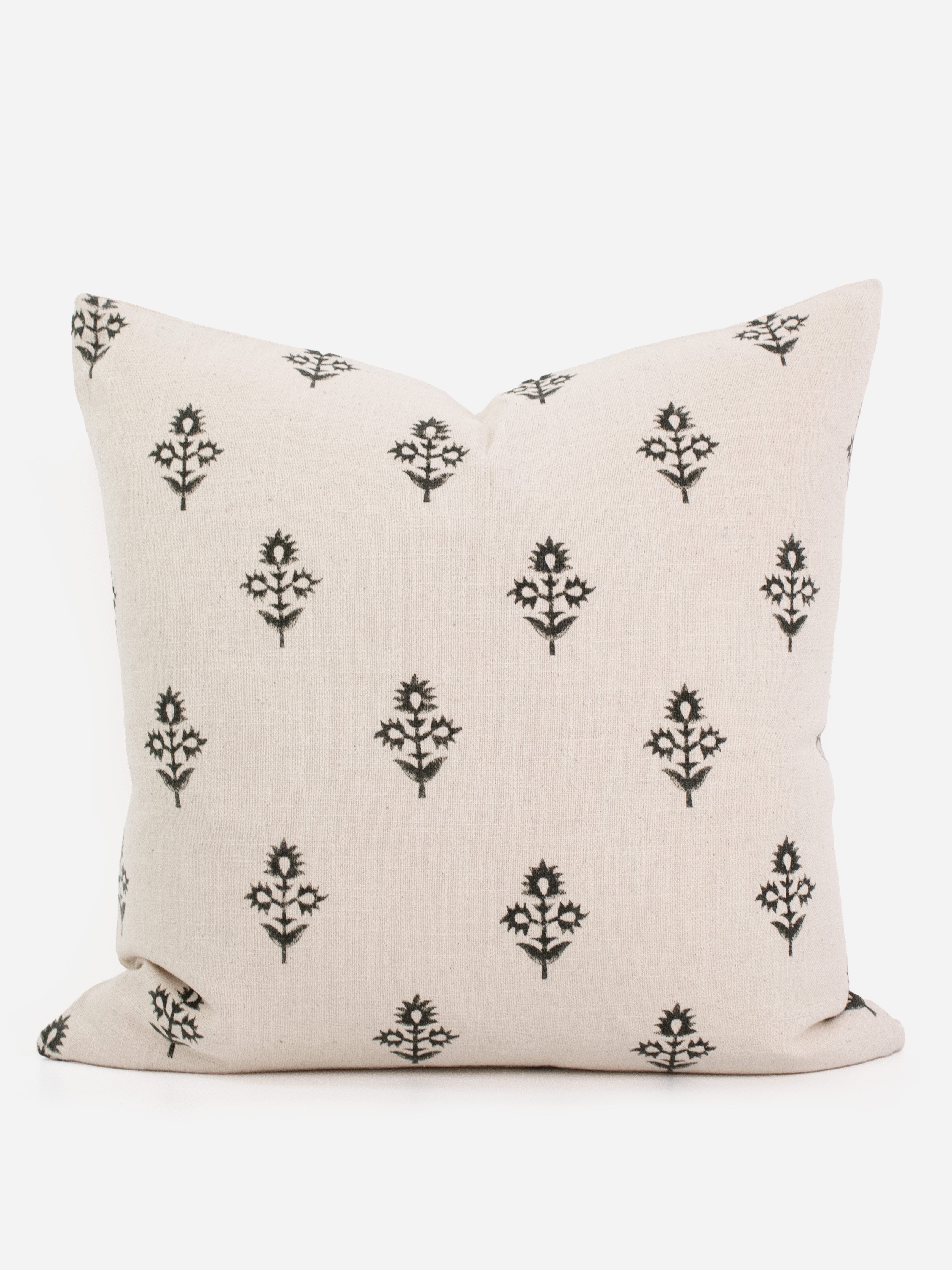 Claudette Green Cushion Cover