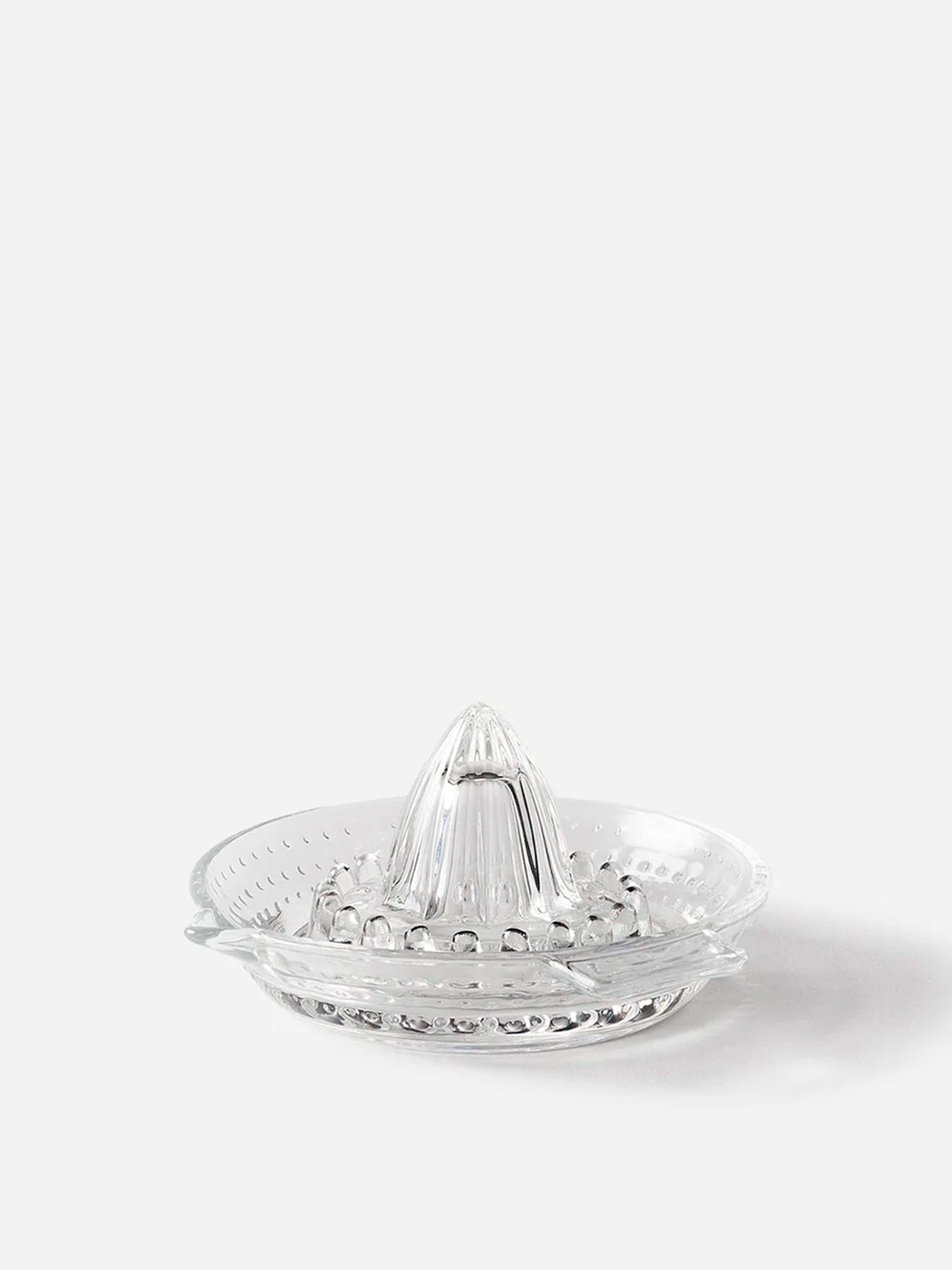 Clear Lemon Juicer