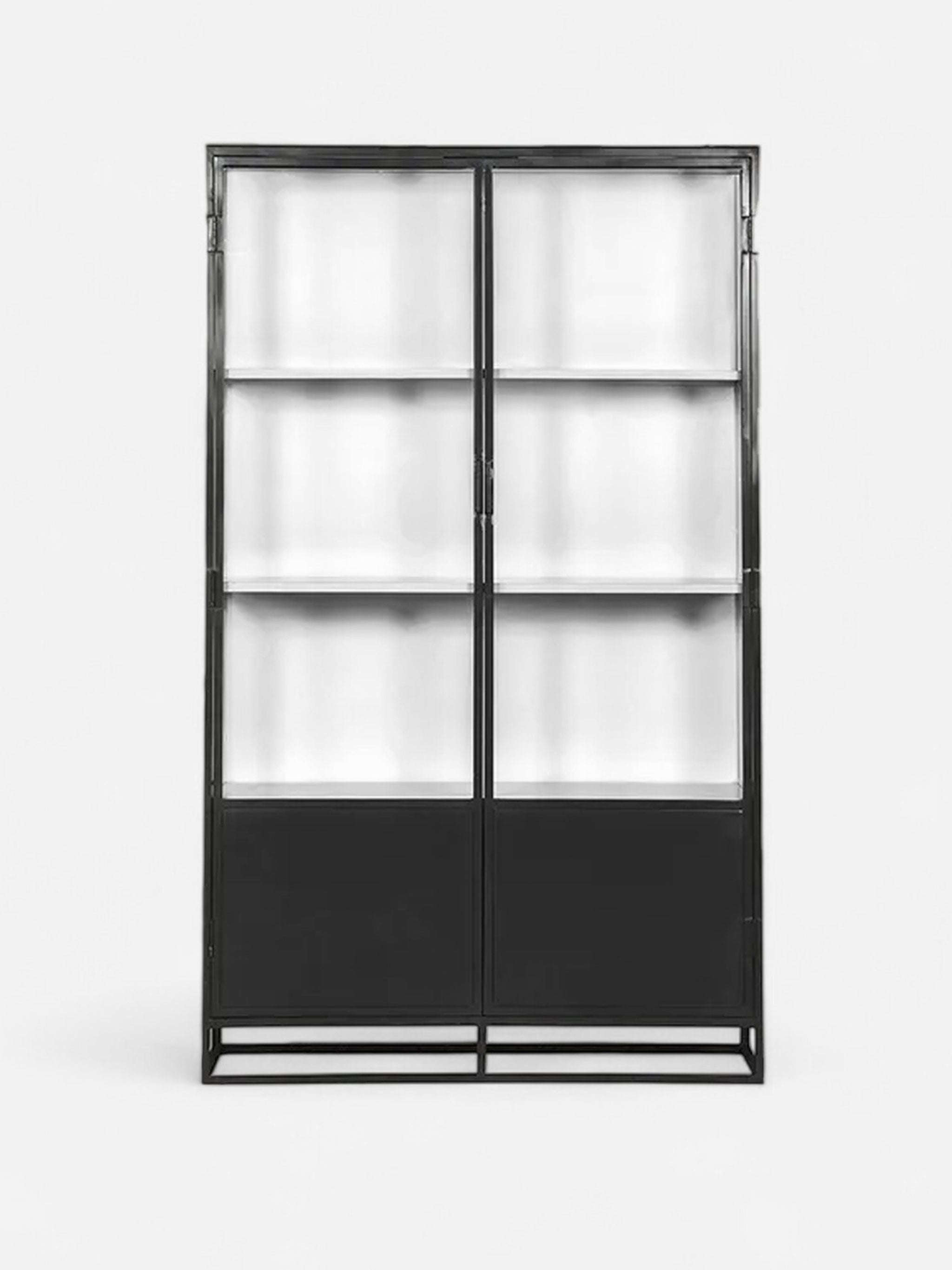 Cole Double Display Cabinet