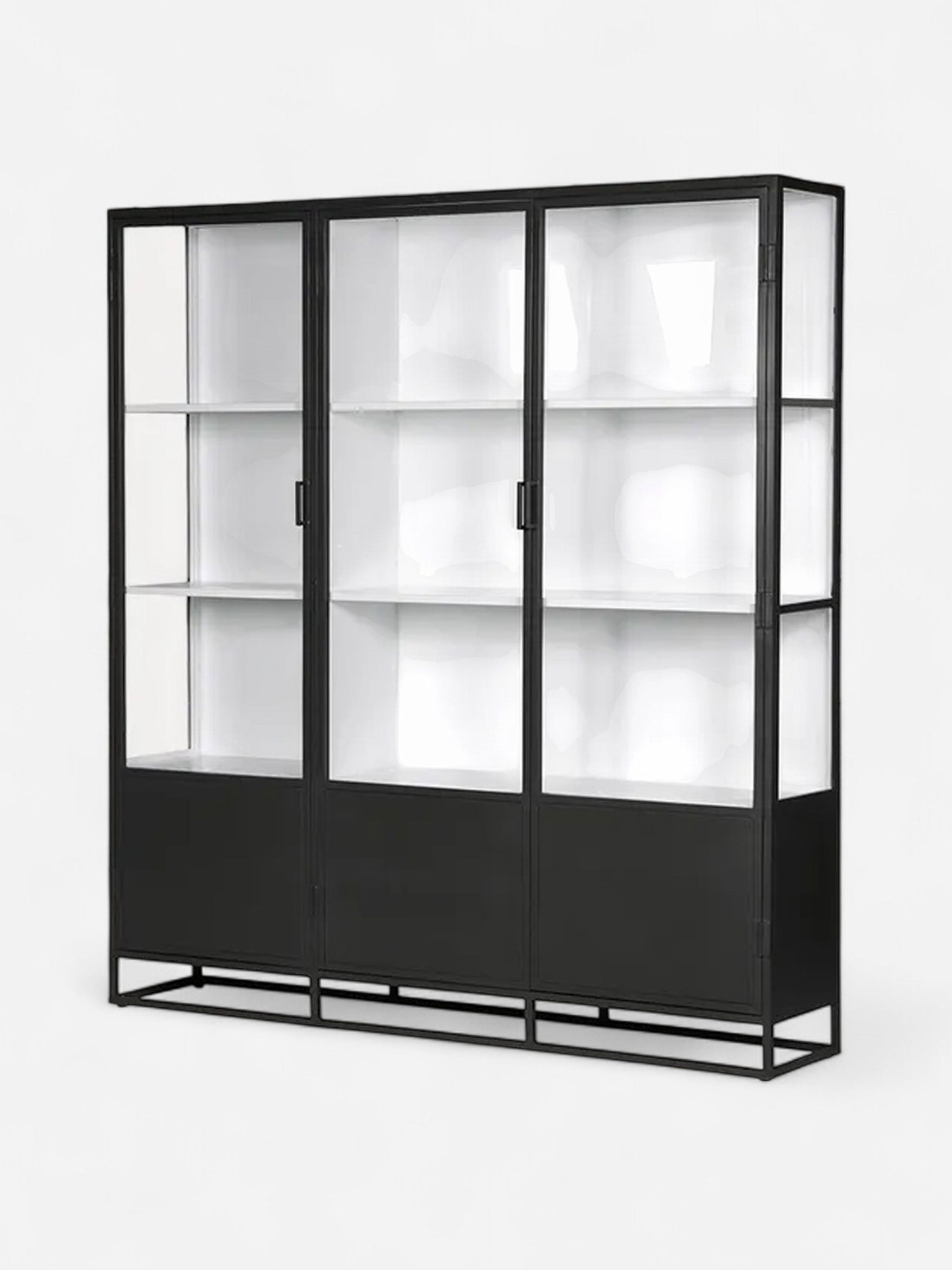 Cole Triple Display Cabinet