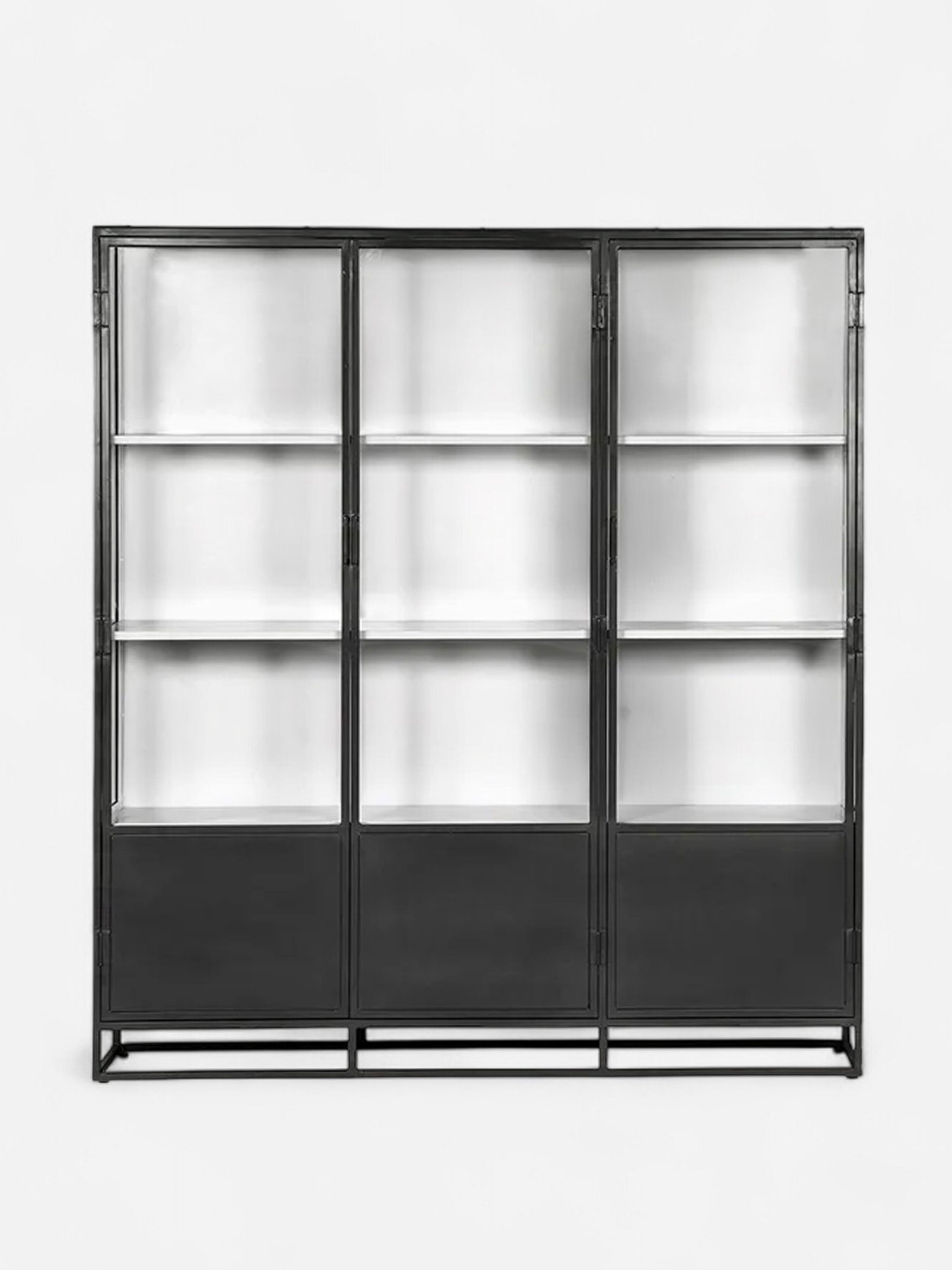 Cole Triple Display Cabinet