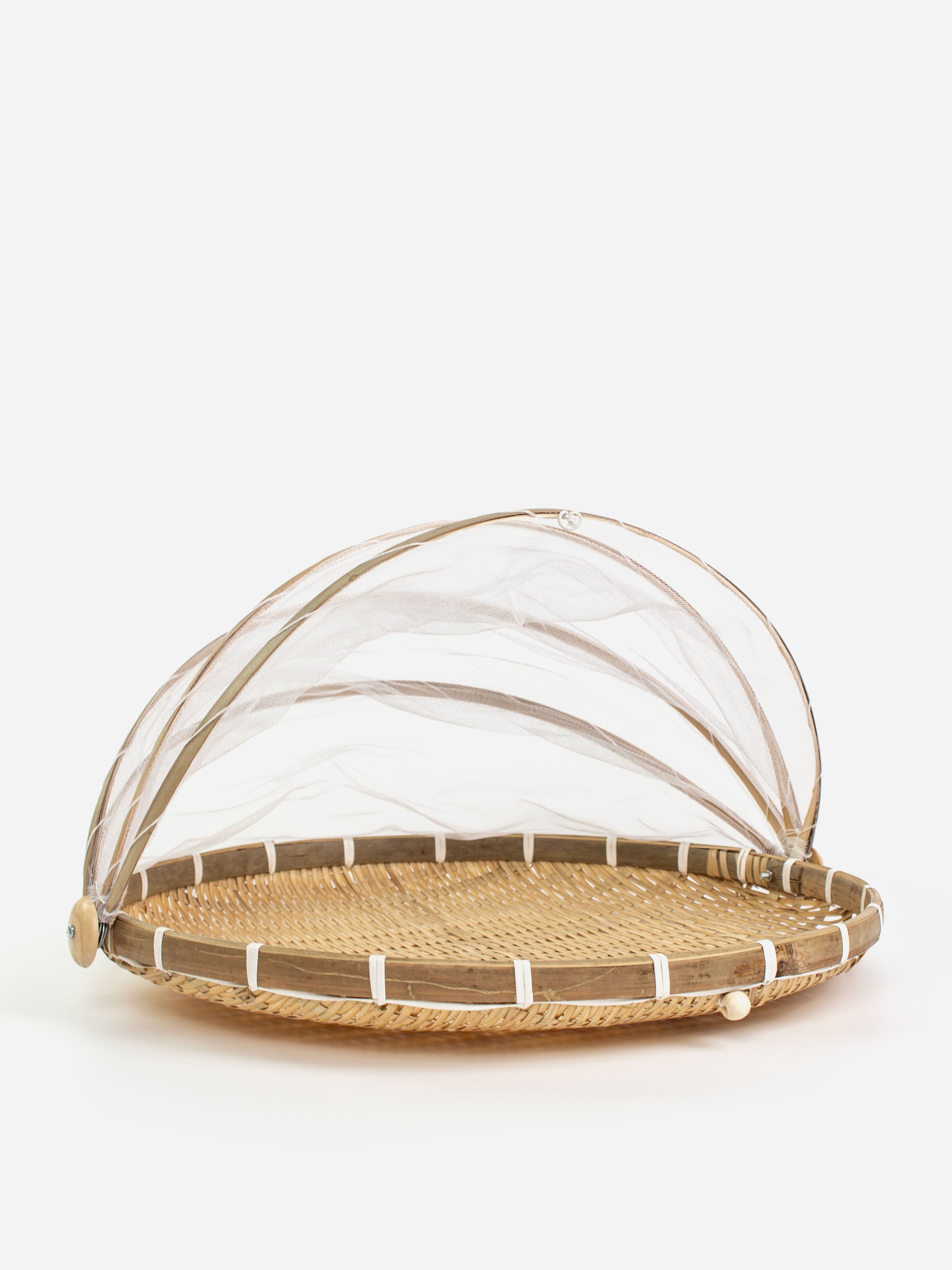 Collapsible Mesh Food Cover