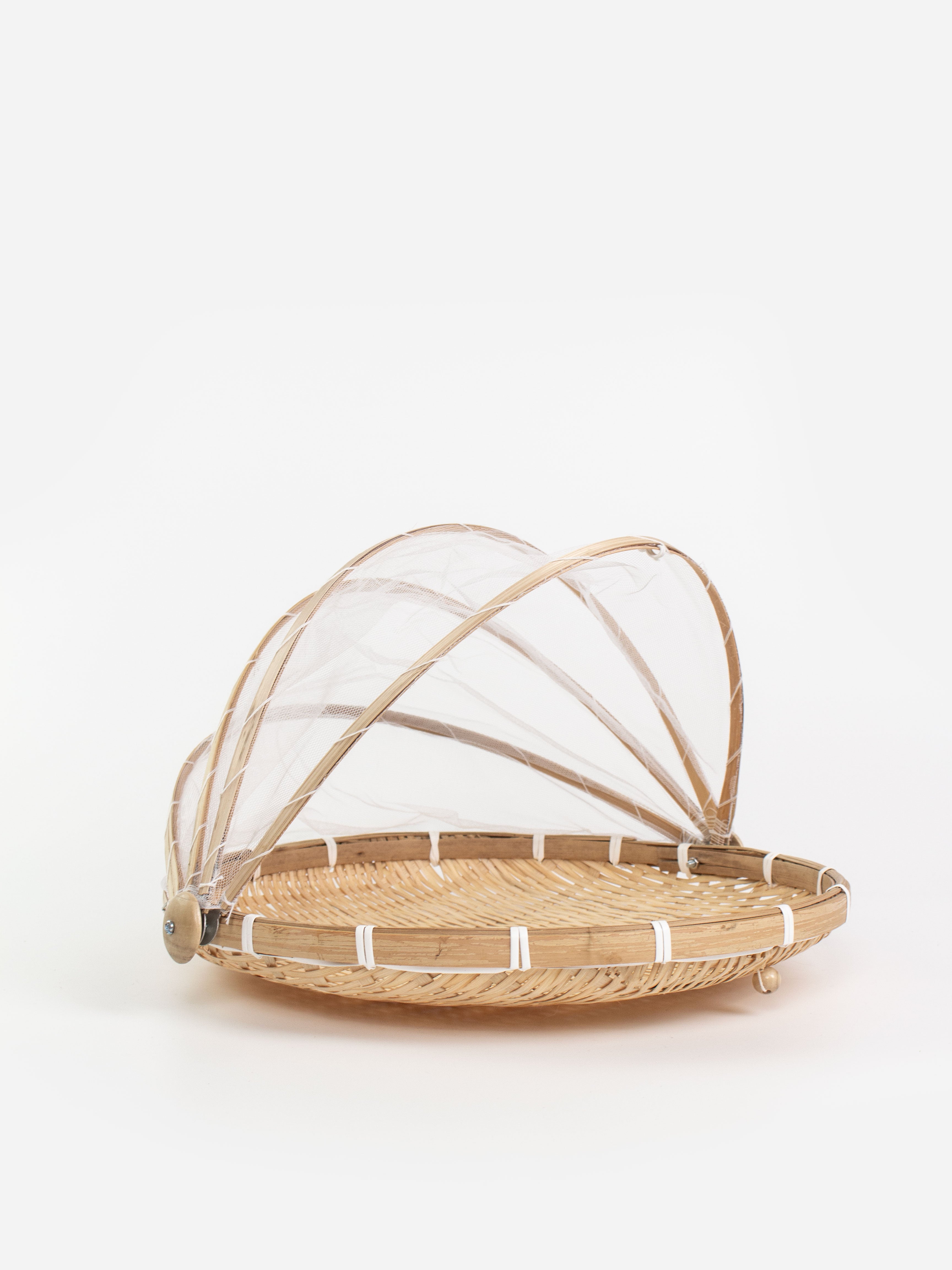 Collapsible Mesh Food Cover