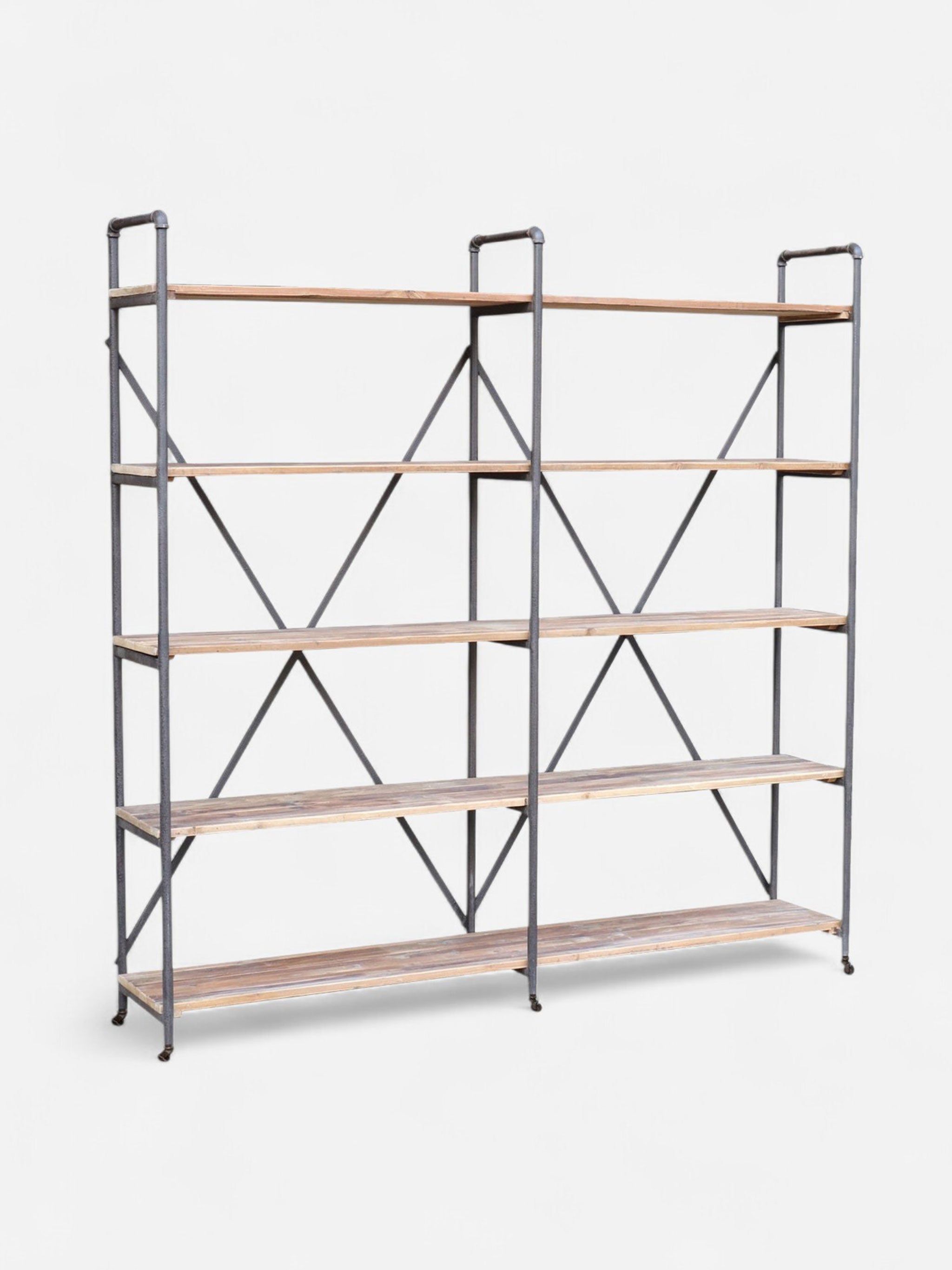 Conrad Double Bookshelf