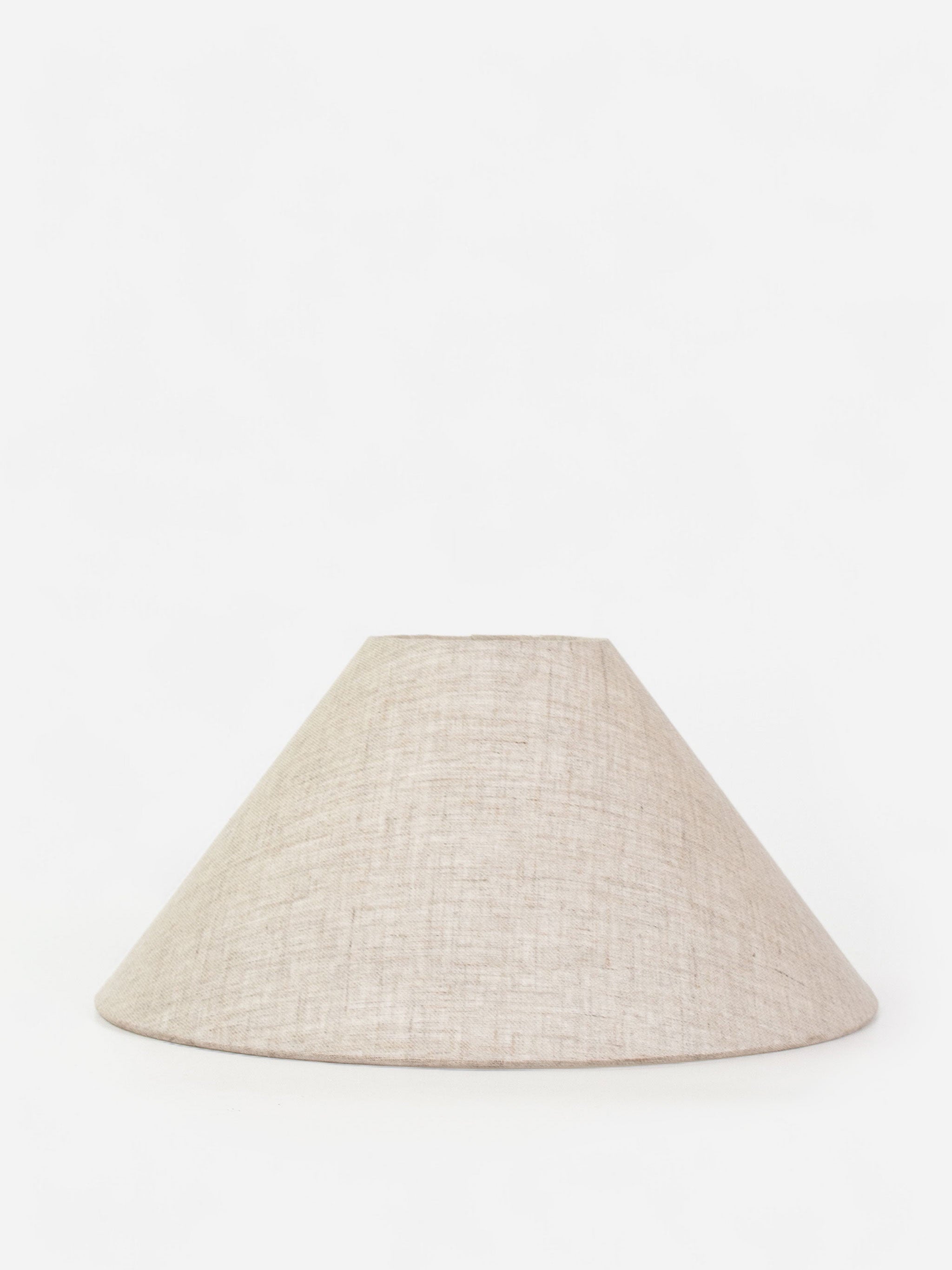 Coolie Linen Shade