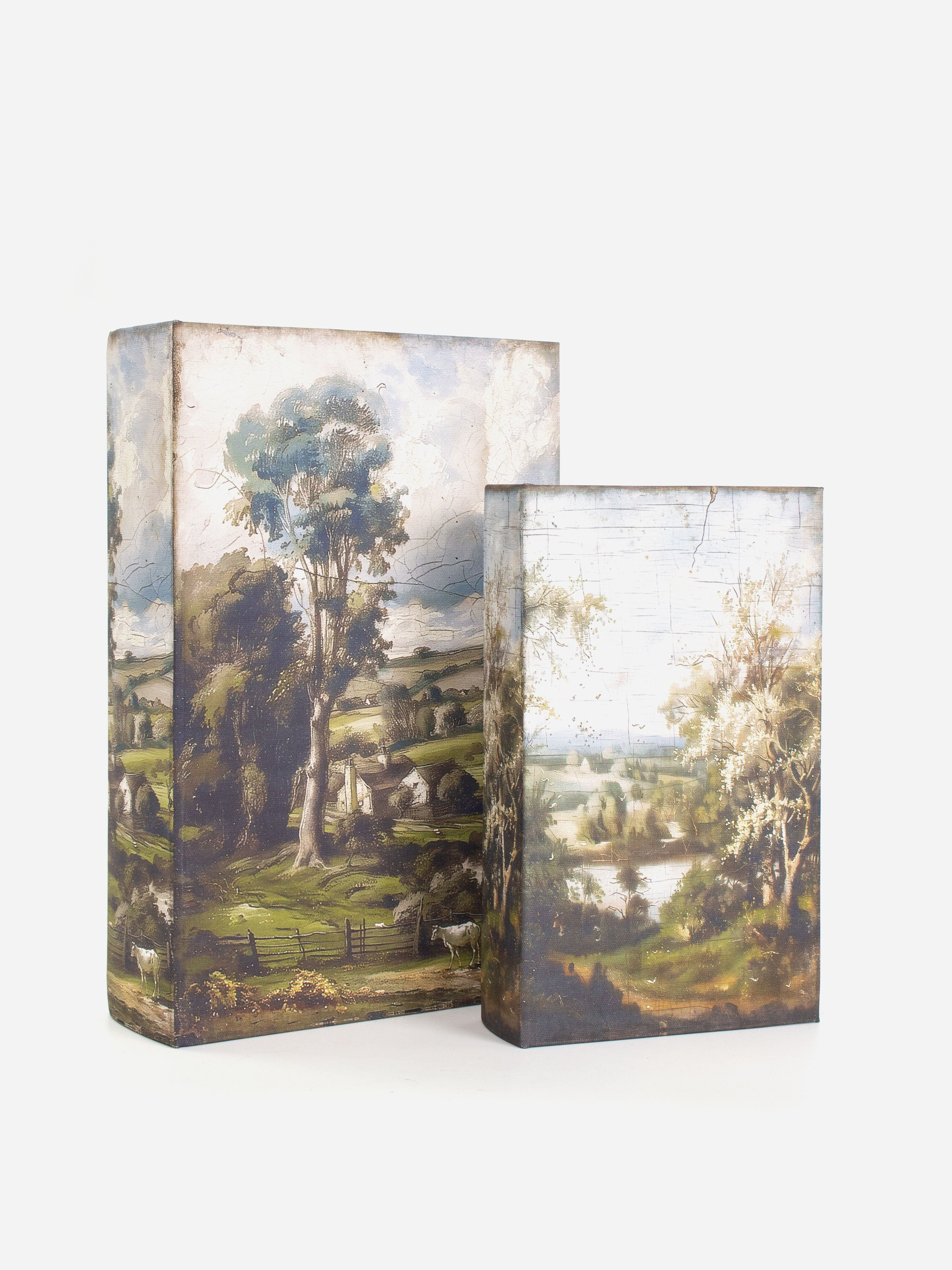 Countryside Landscape Book Box Set