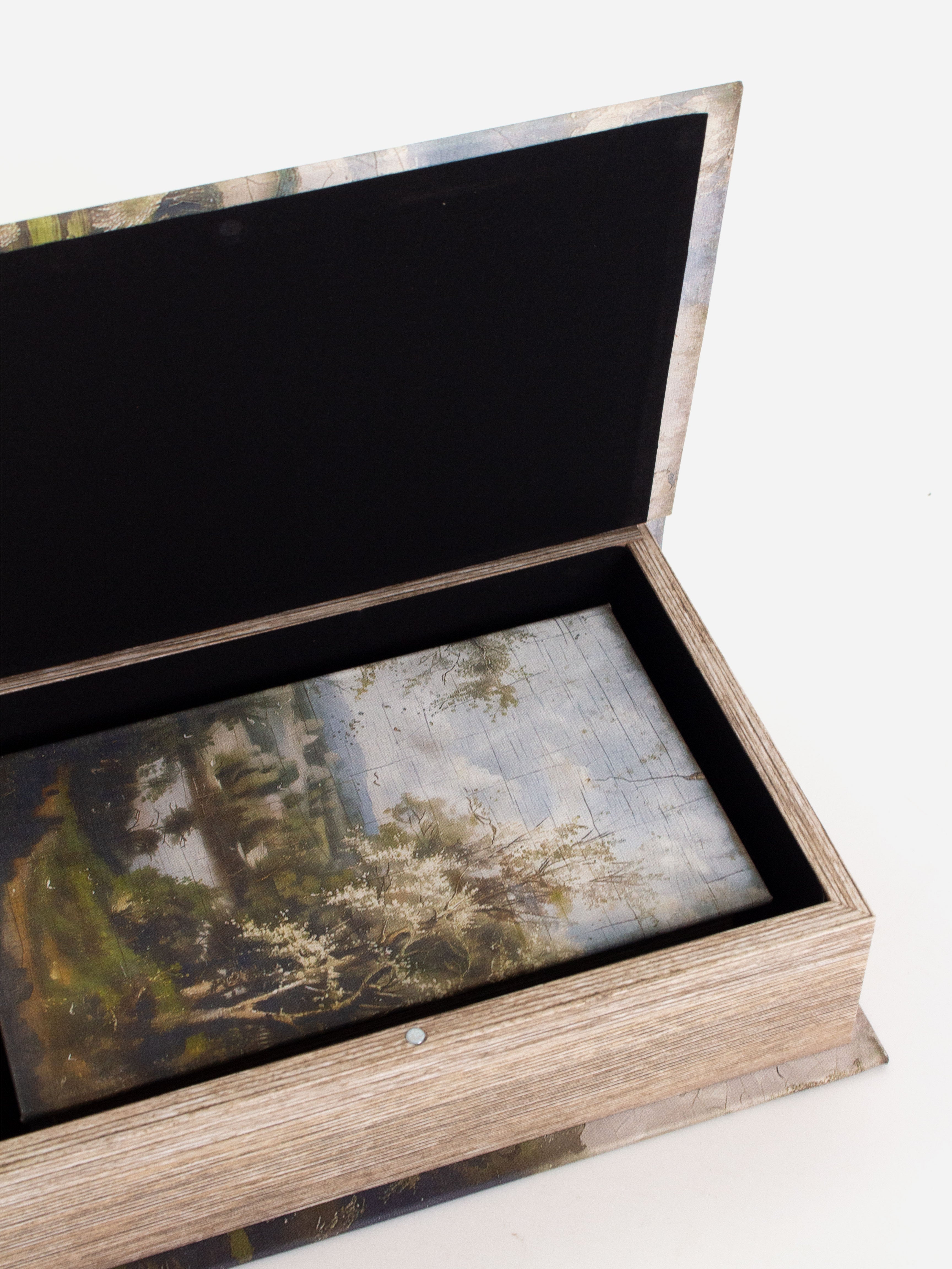 Countryside Landscape Book Box Set