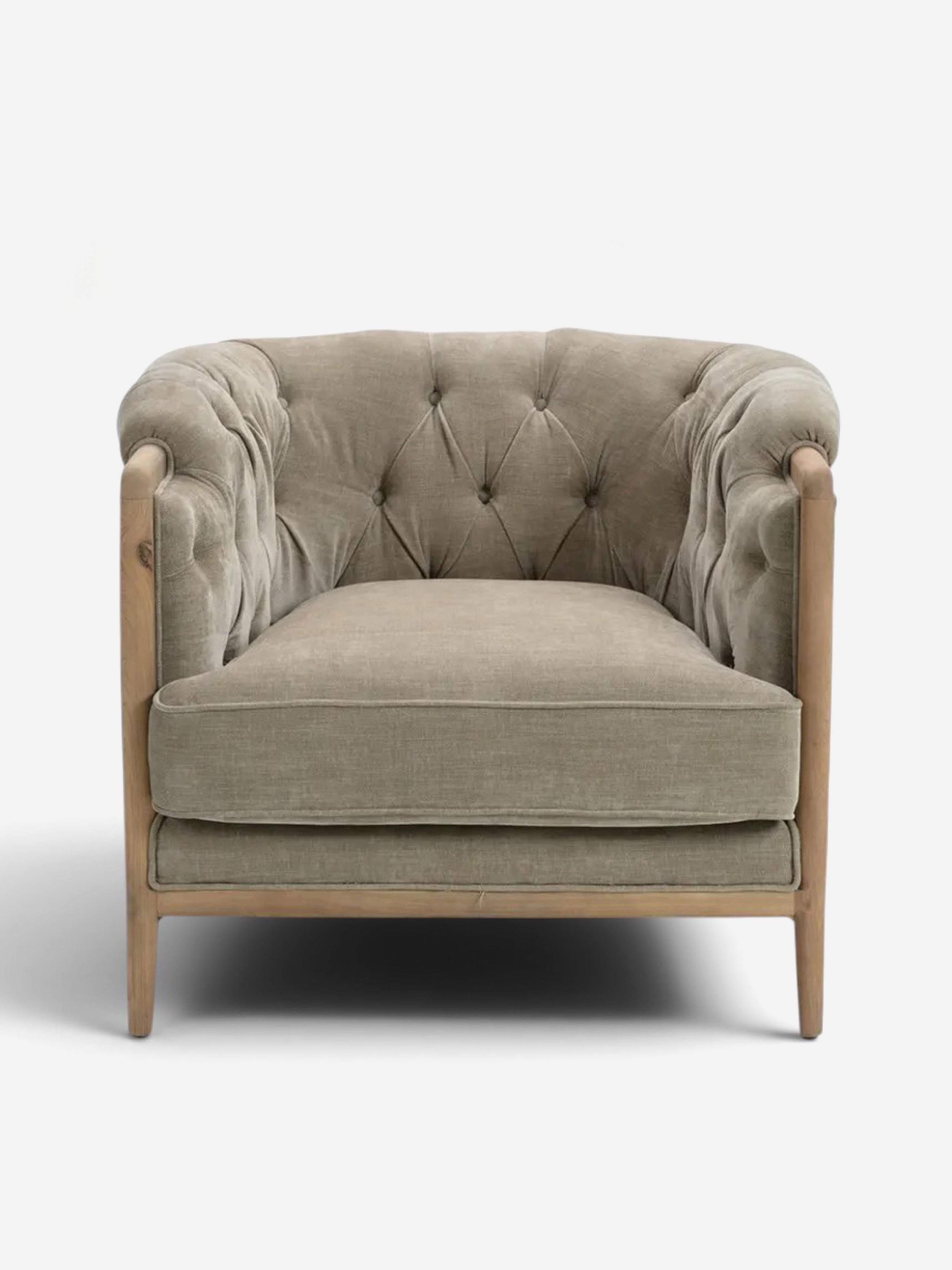Coventry Button Lounge Chair
