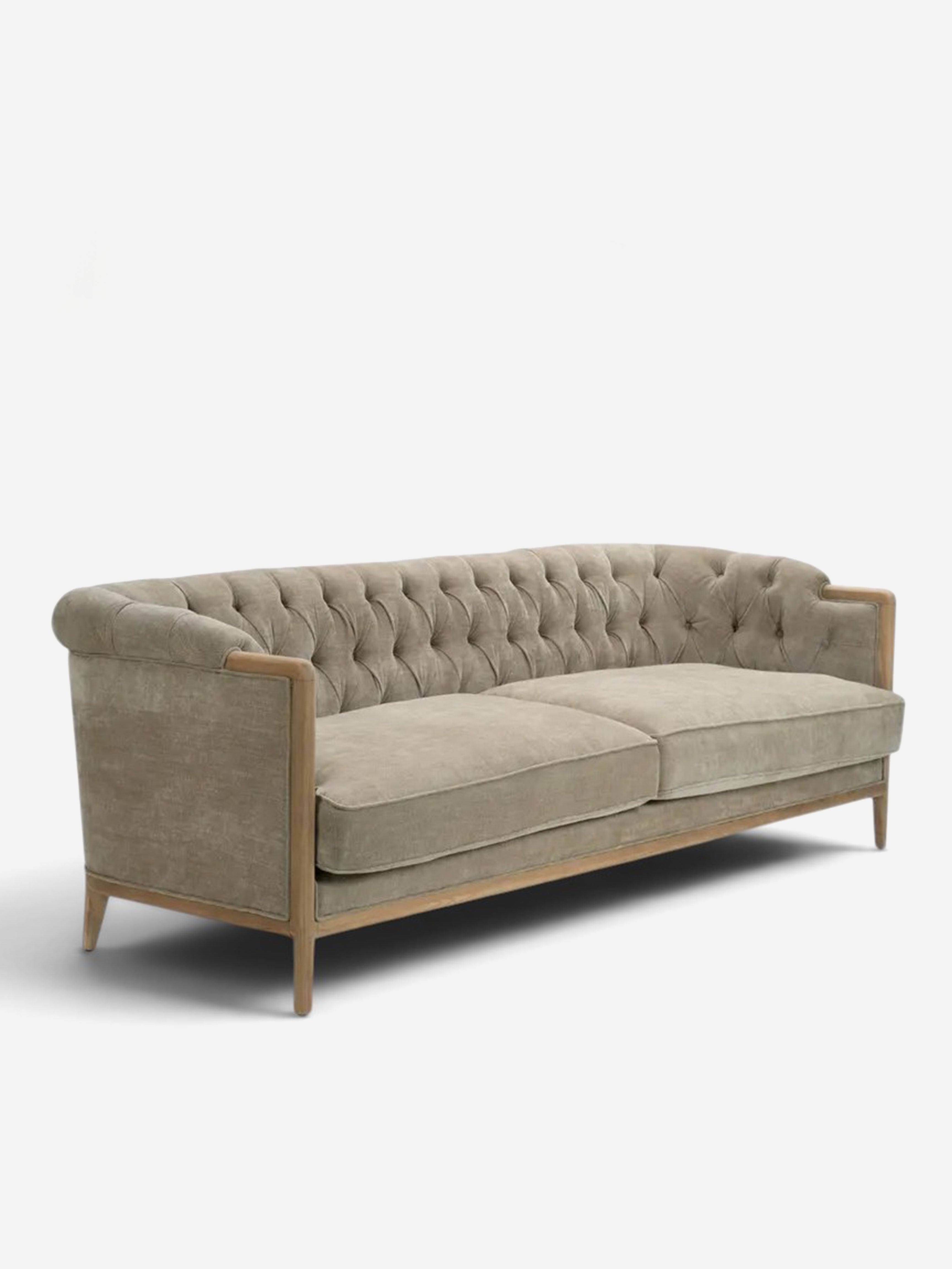 Coventry Button Sofa