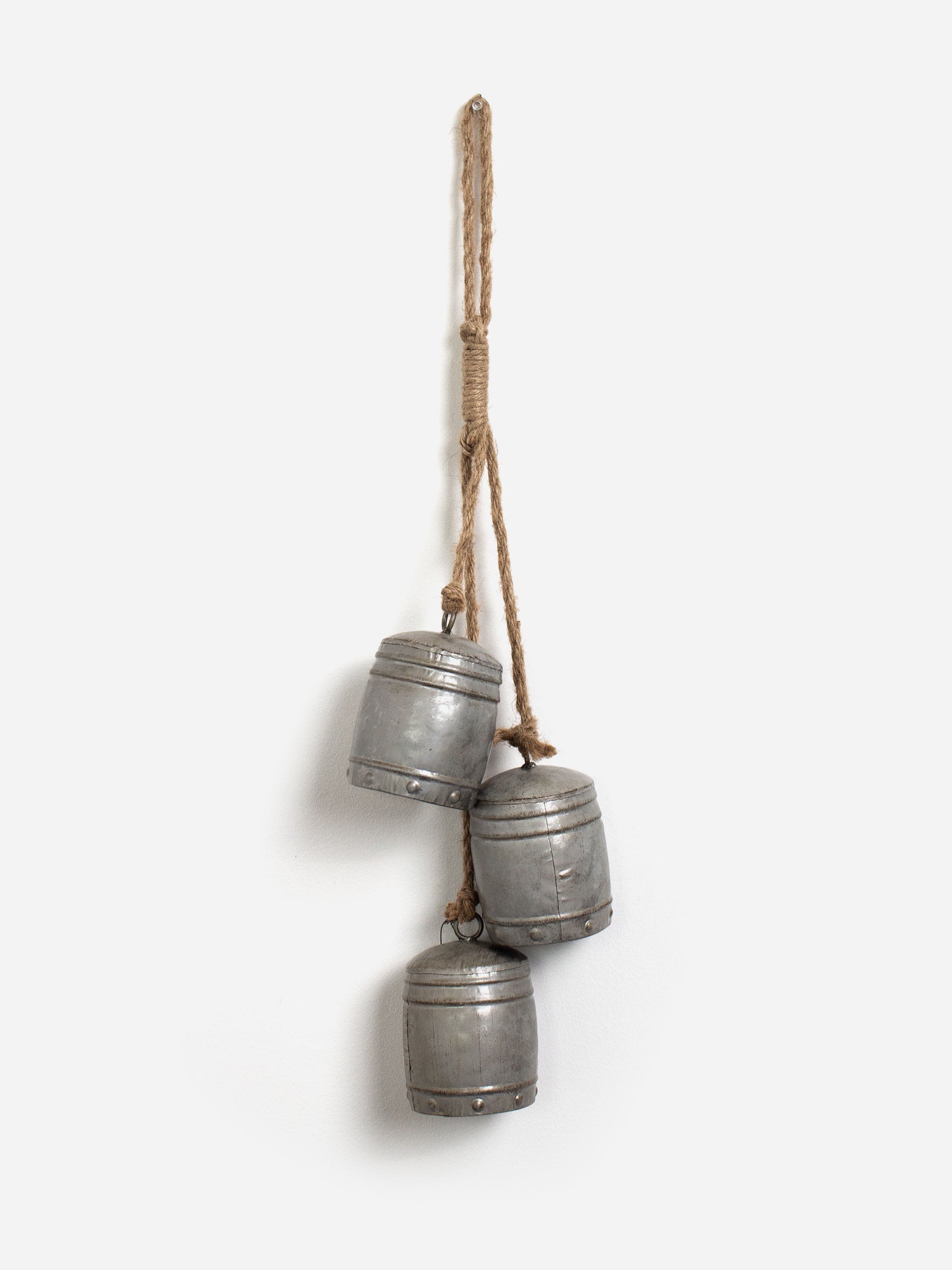 Cow Bell Hanging Trio