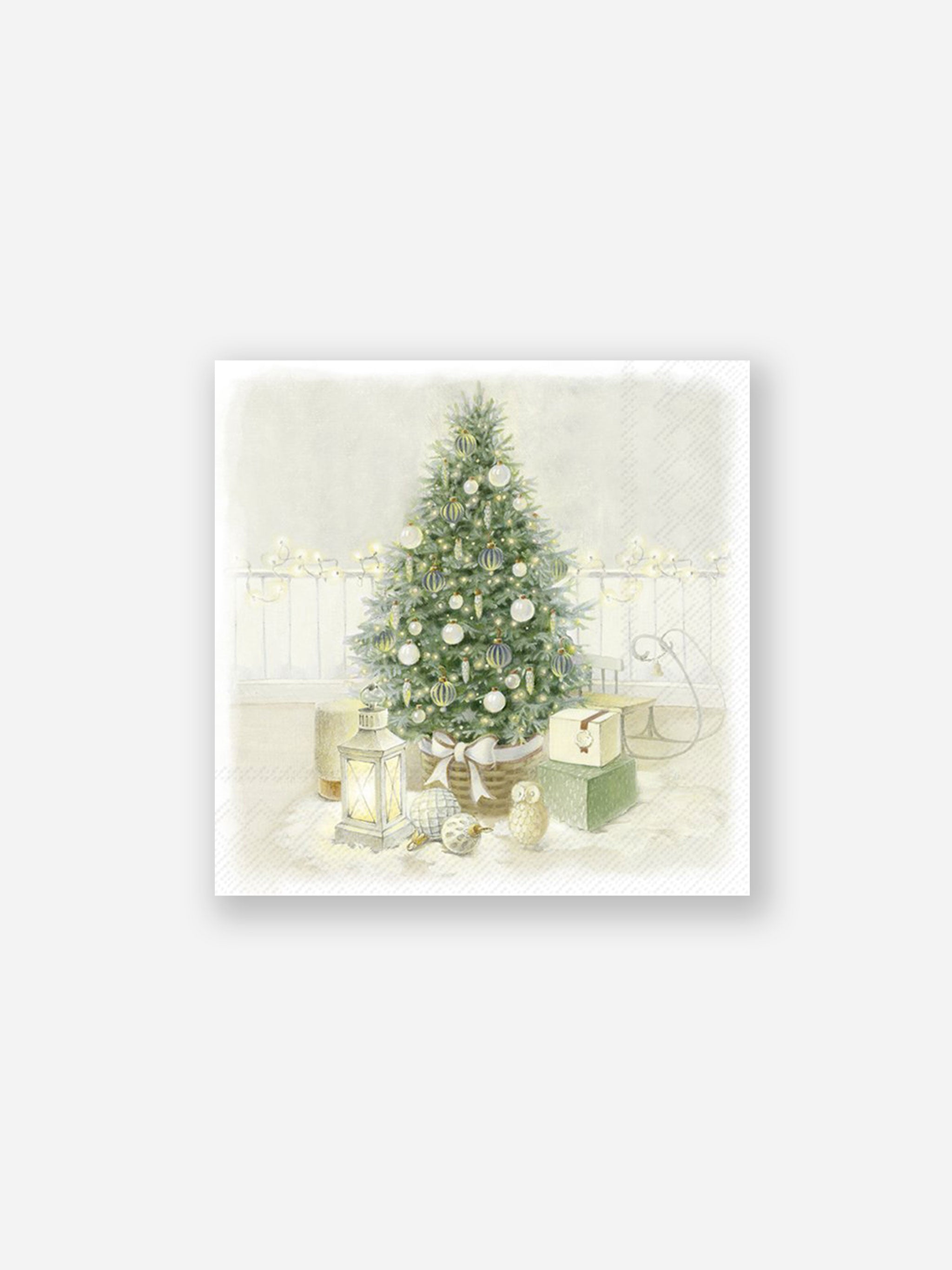 Cozy Christmas Eve Napkins