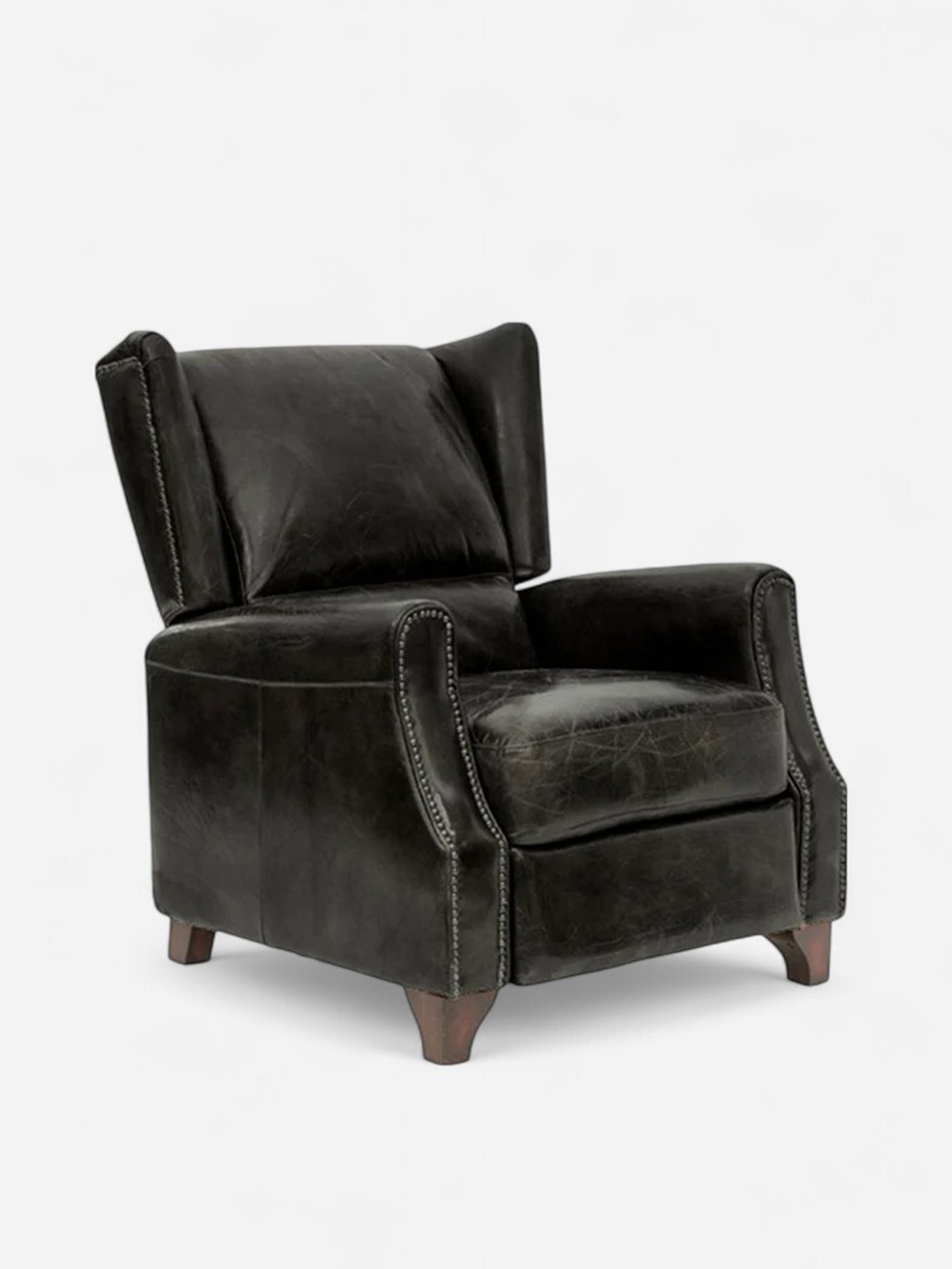 Cromwell Black Recliner