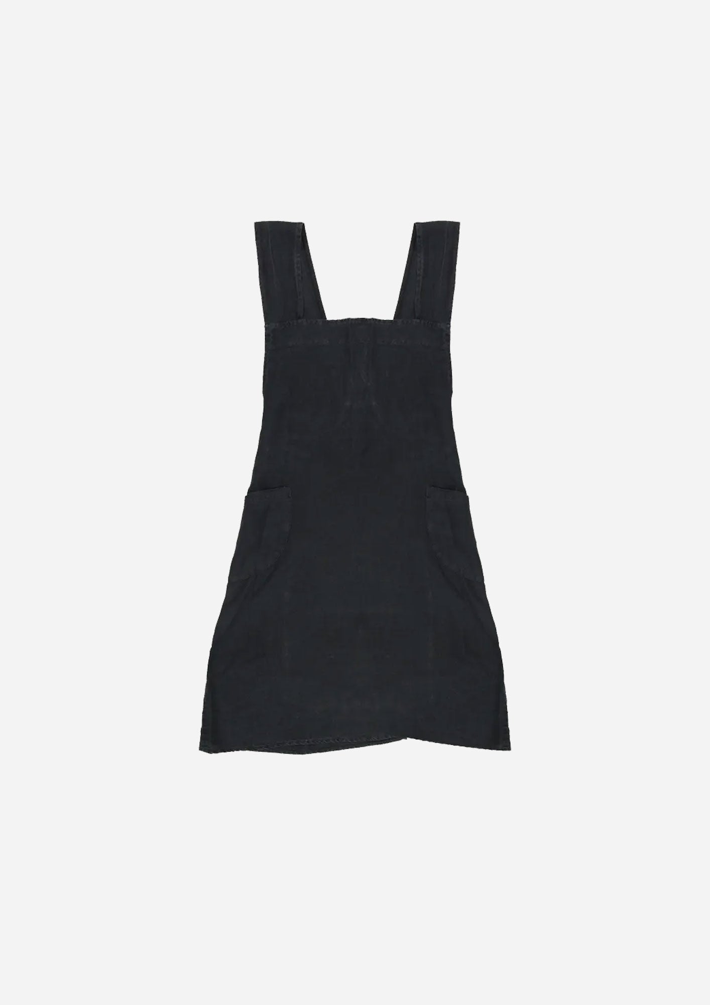 Linen Cross Back Apron
