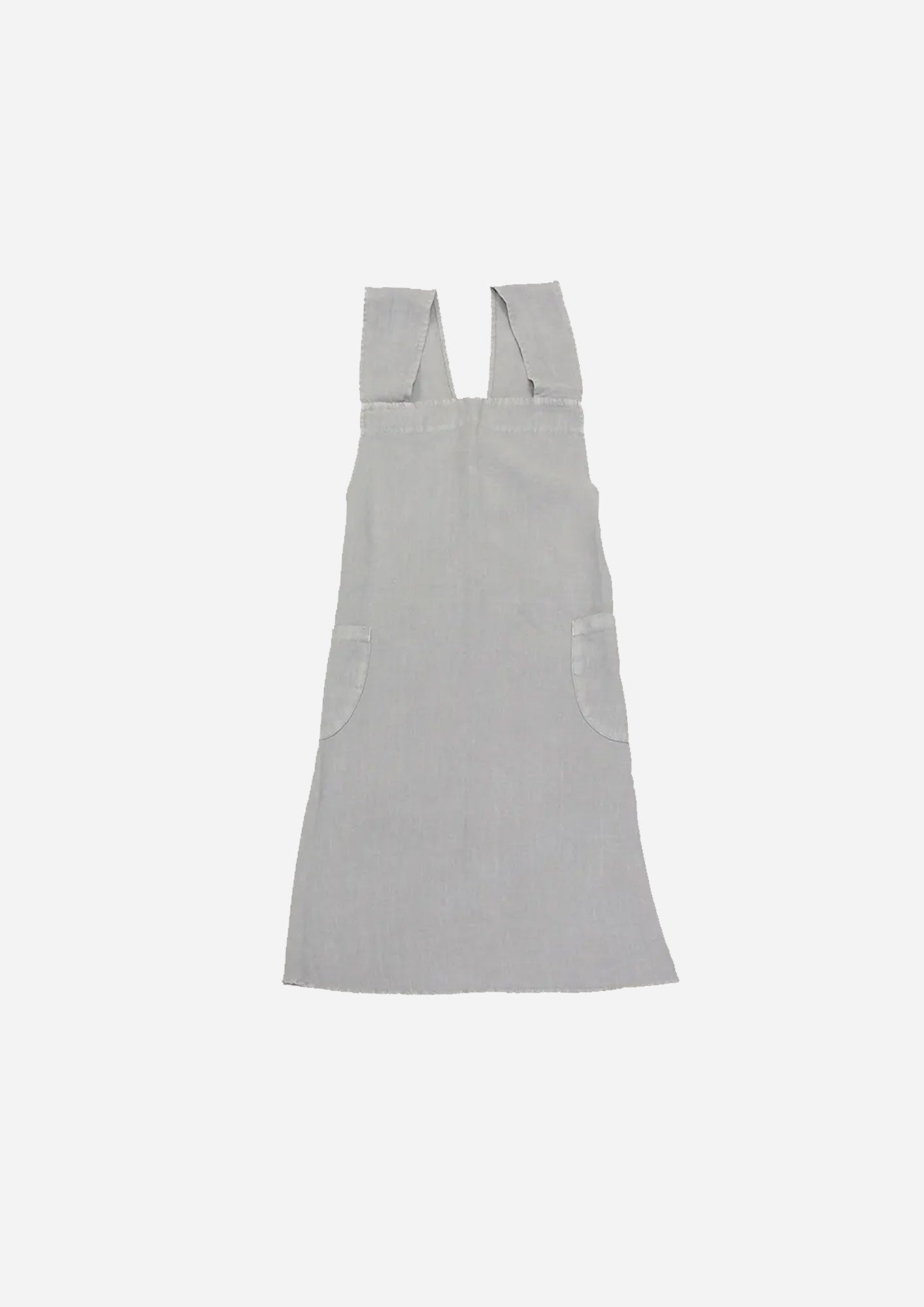 Linen Cross Back Apron