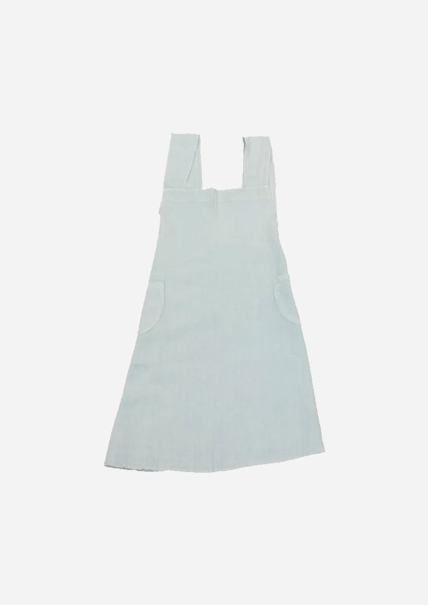 Linen Cross Back Apron