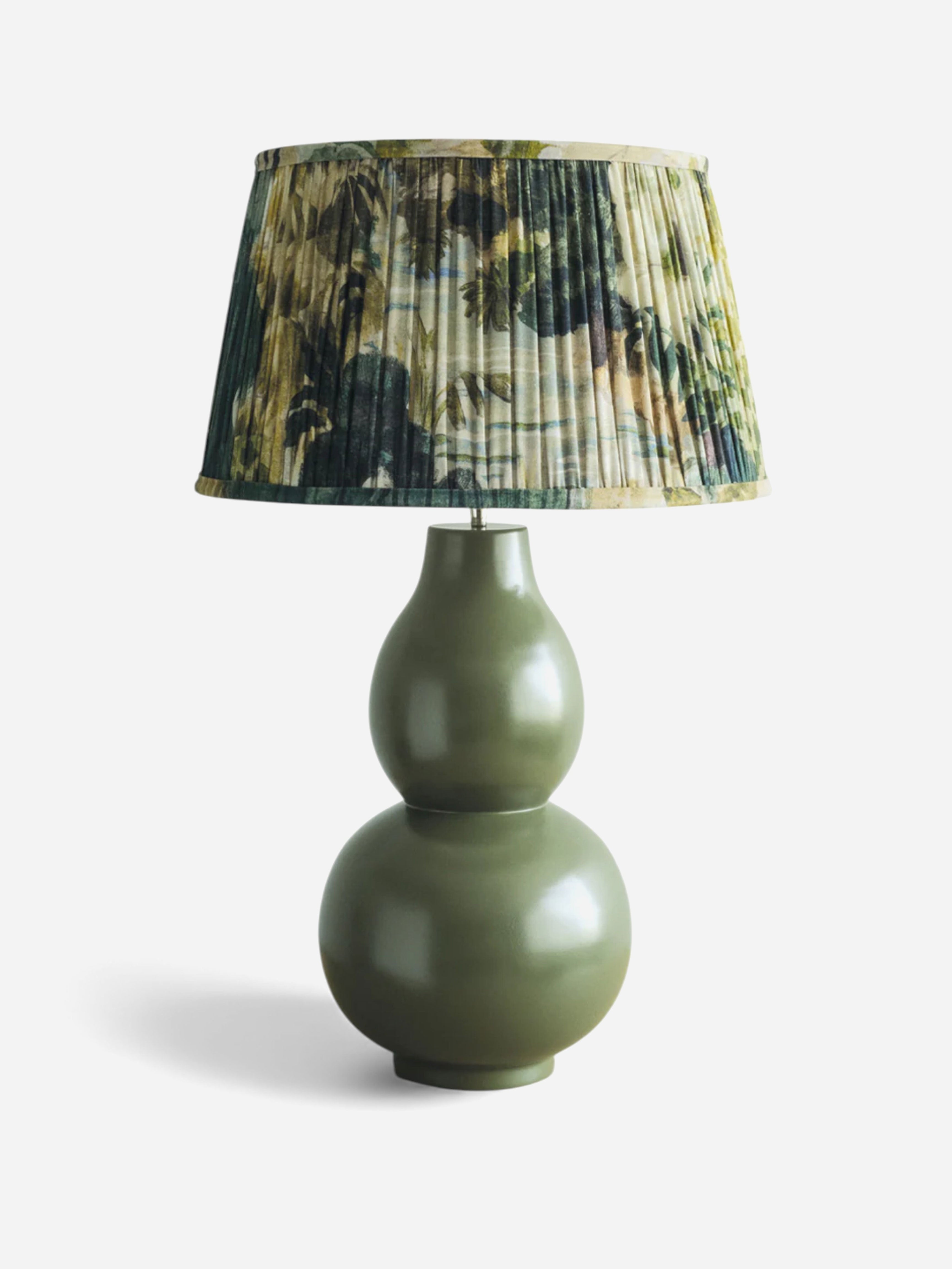 Curvo Moss Lamp