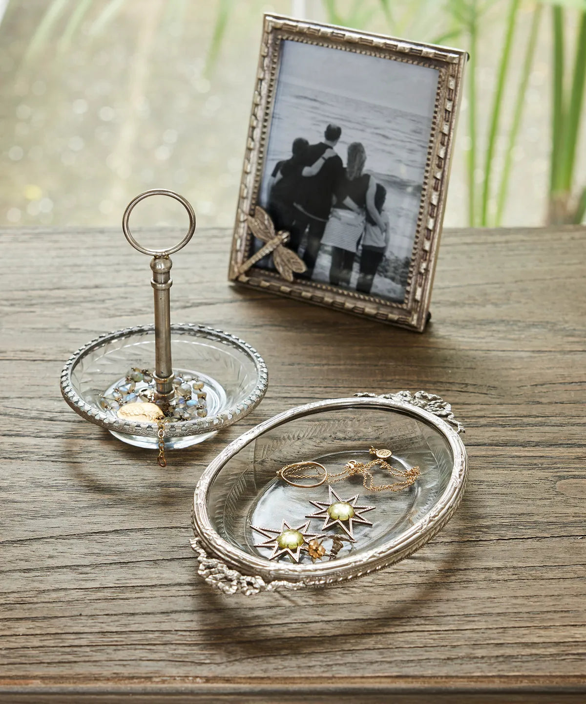 Silvia Cut Glass Soap Dish