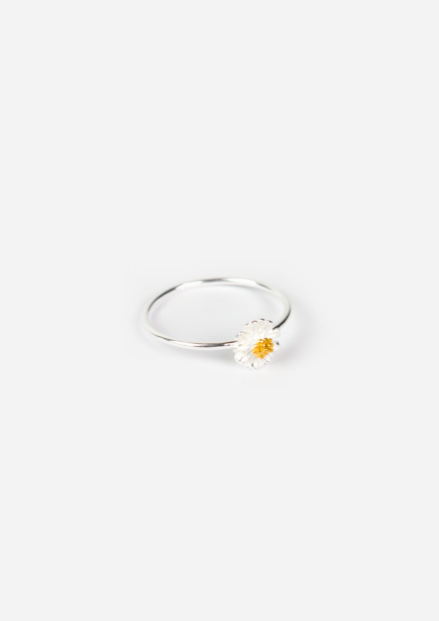 Sterling Silver Daisy Ring