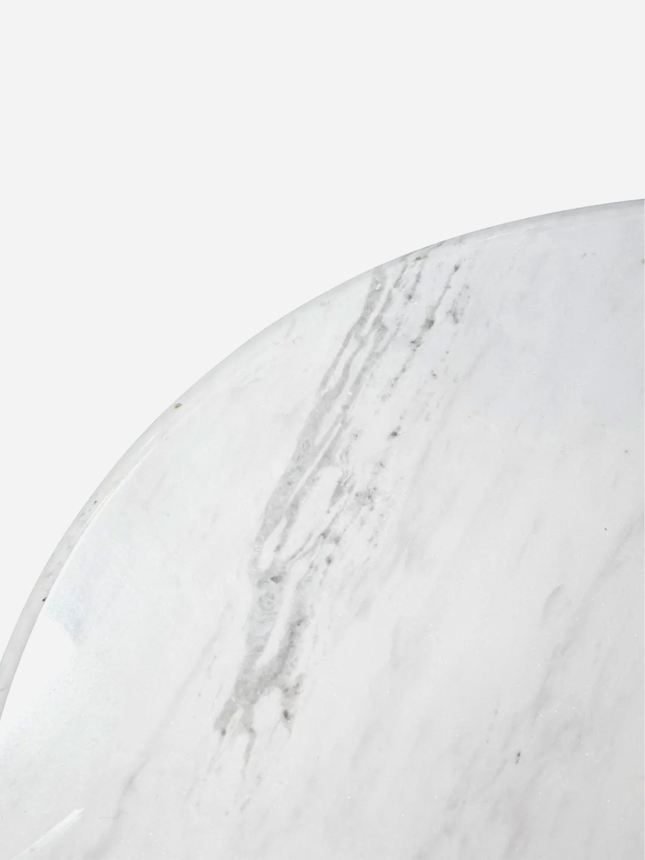 Dana Oval Bedside Table