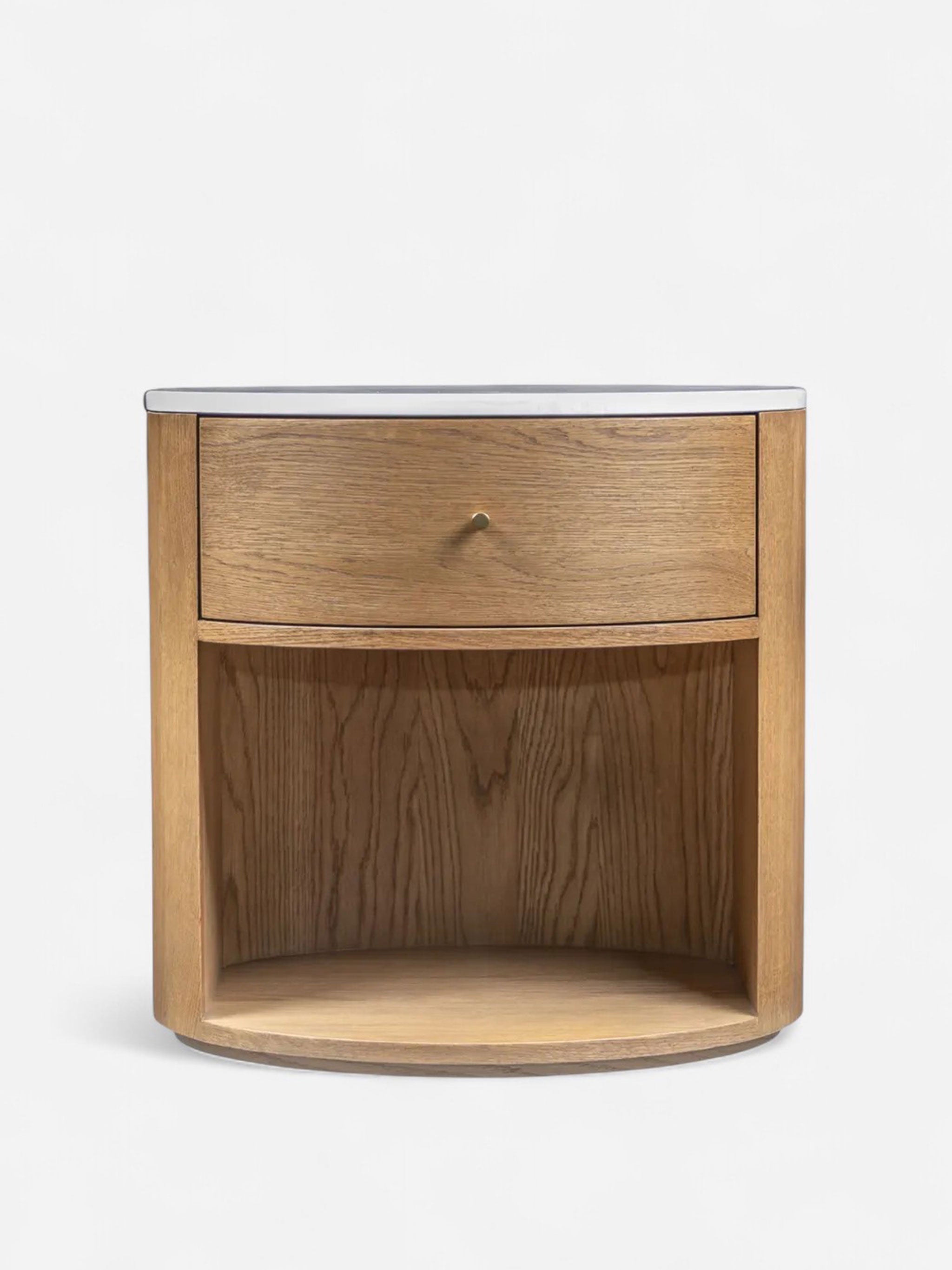 Dana Oval Bedside Table