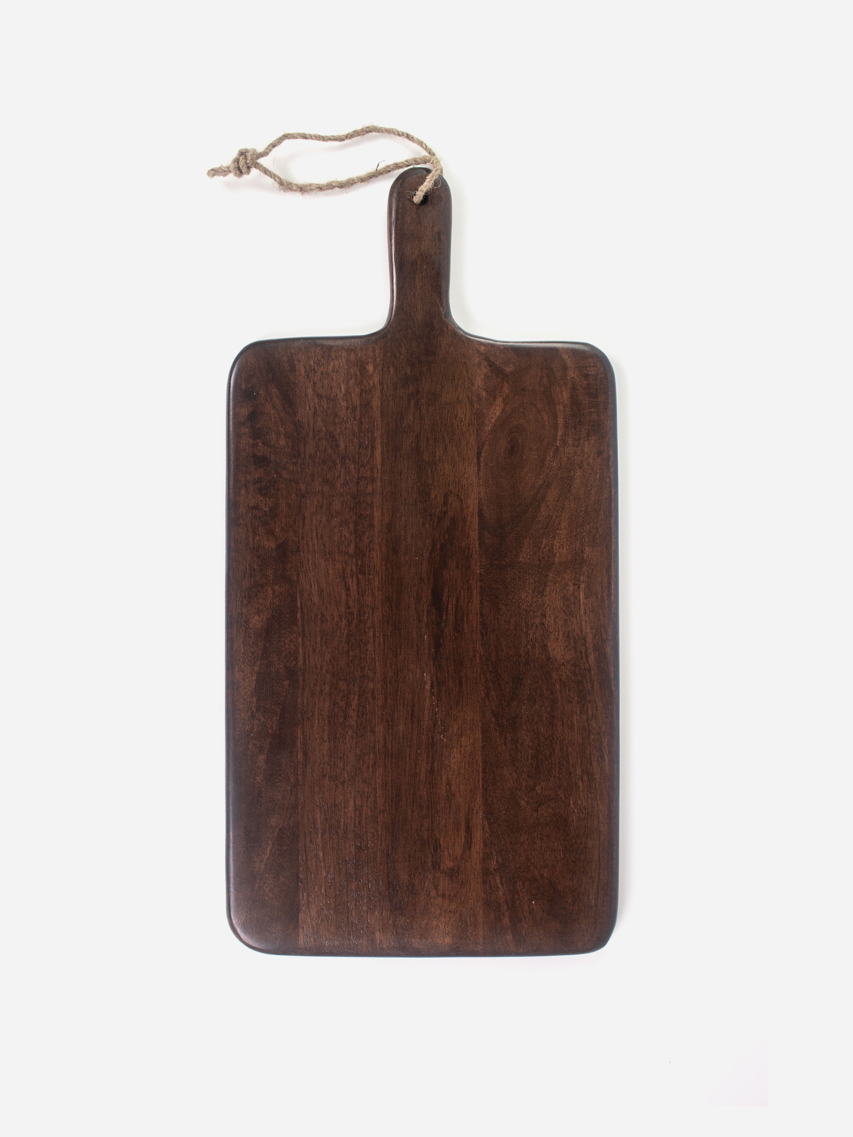 Dark Oak Serving Board 52cm