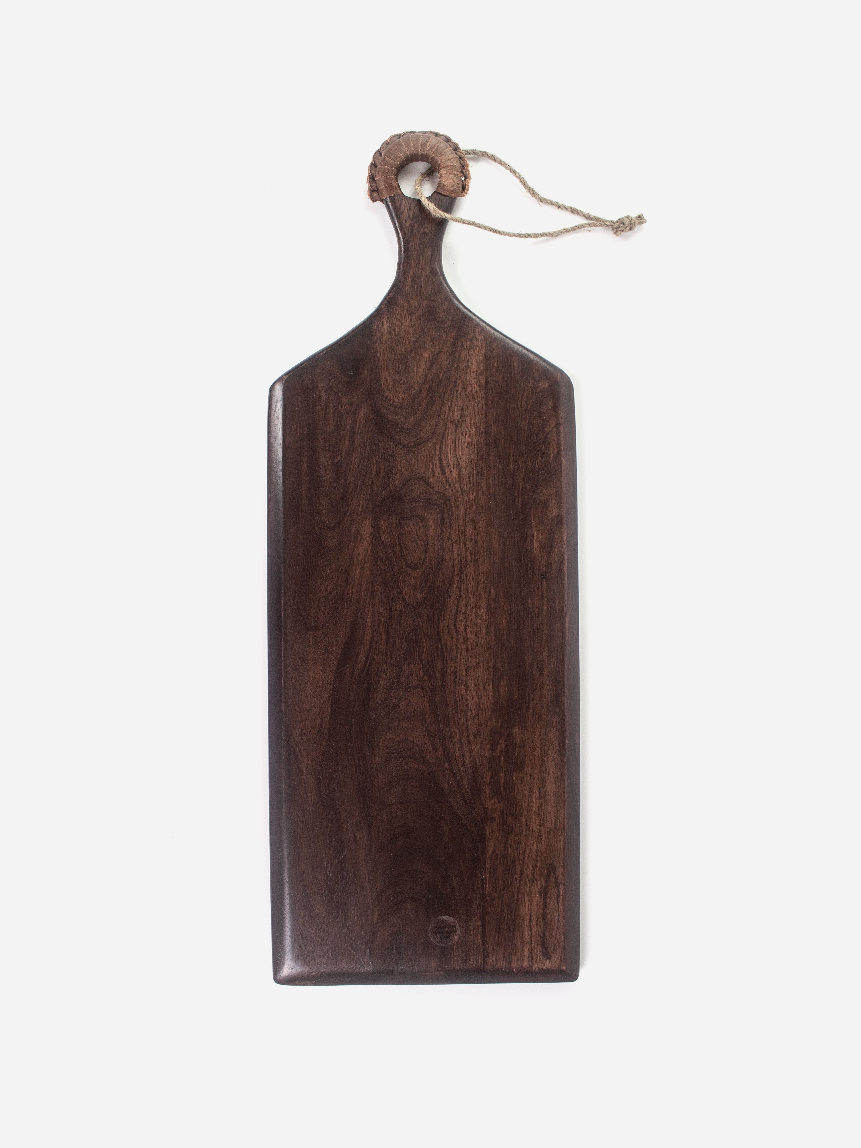 Dark Oak Serving Board 72cm