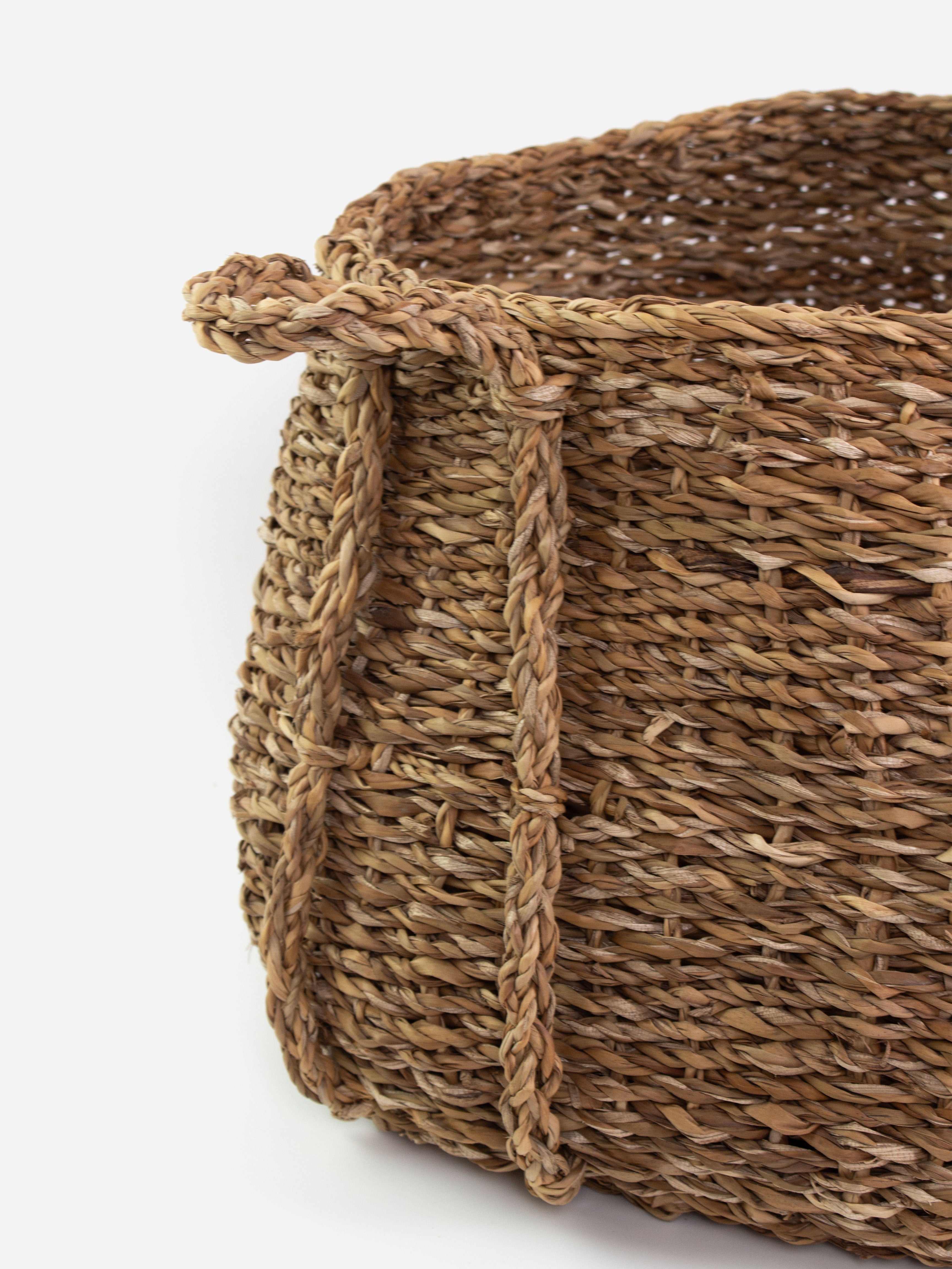 Darya Round Seagrass Basket