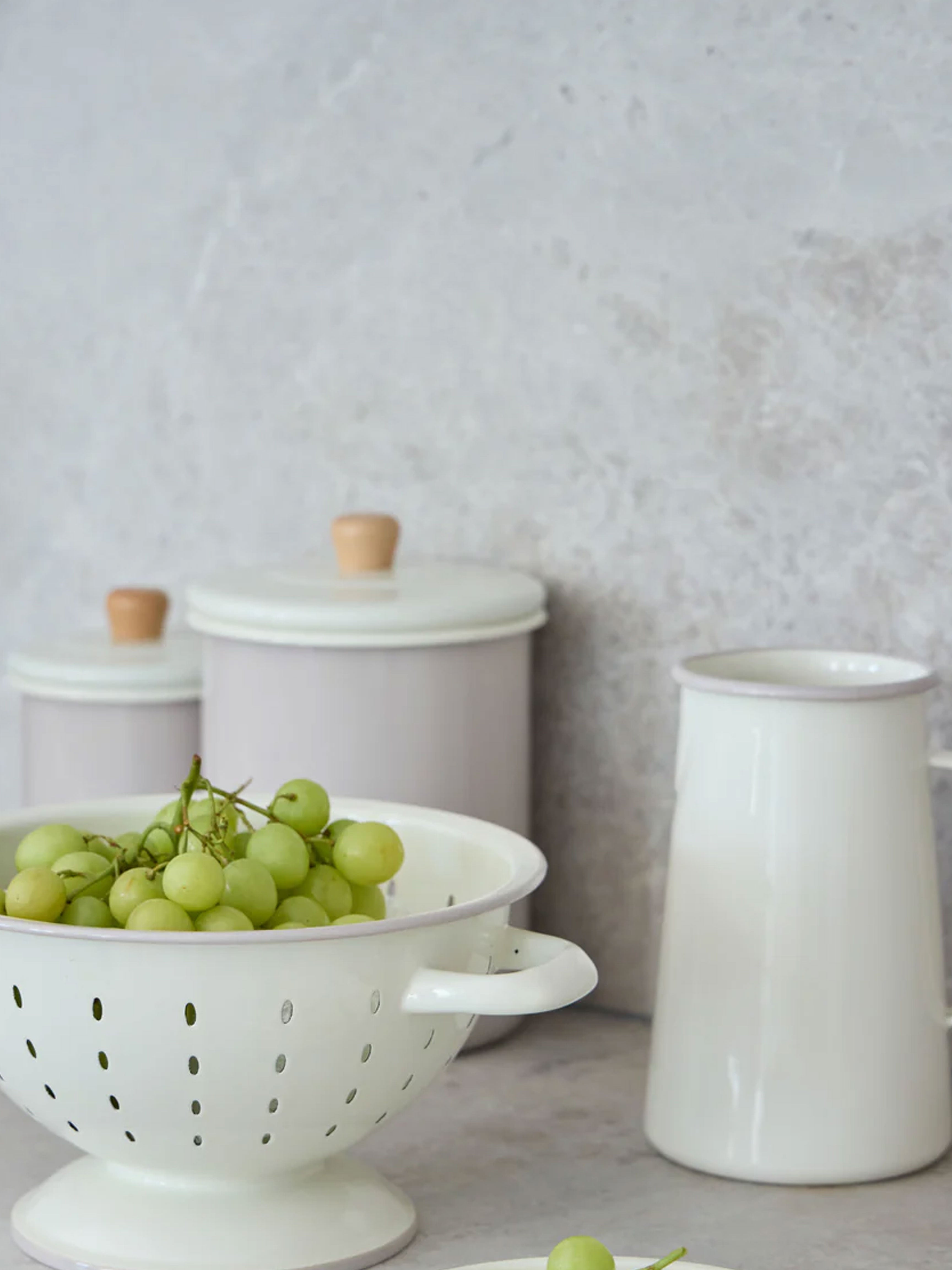Daylesford Enamel Colander