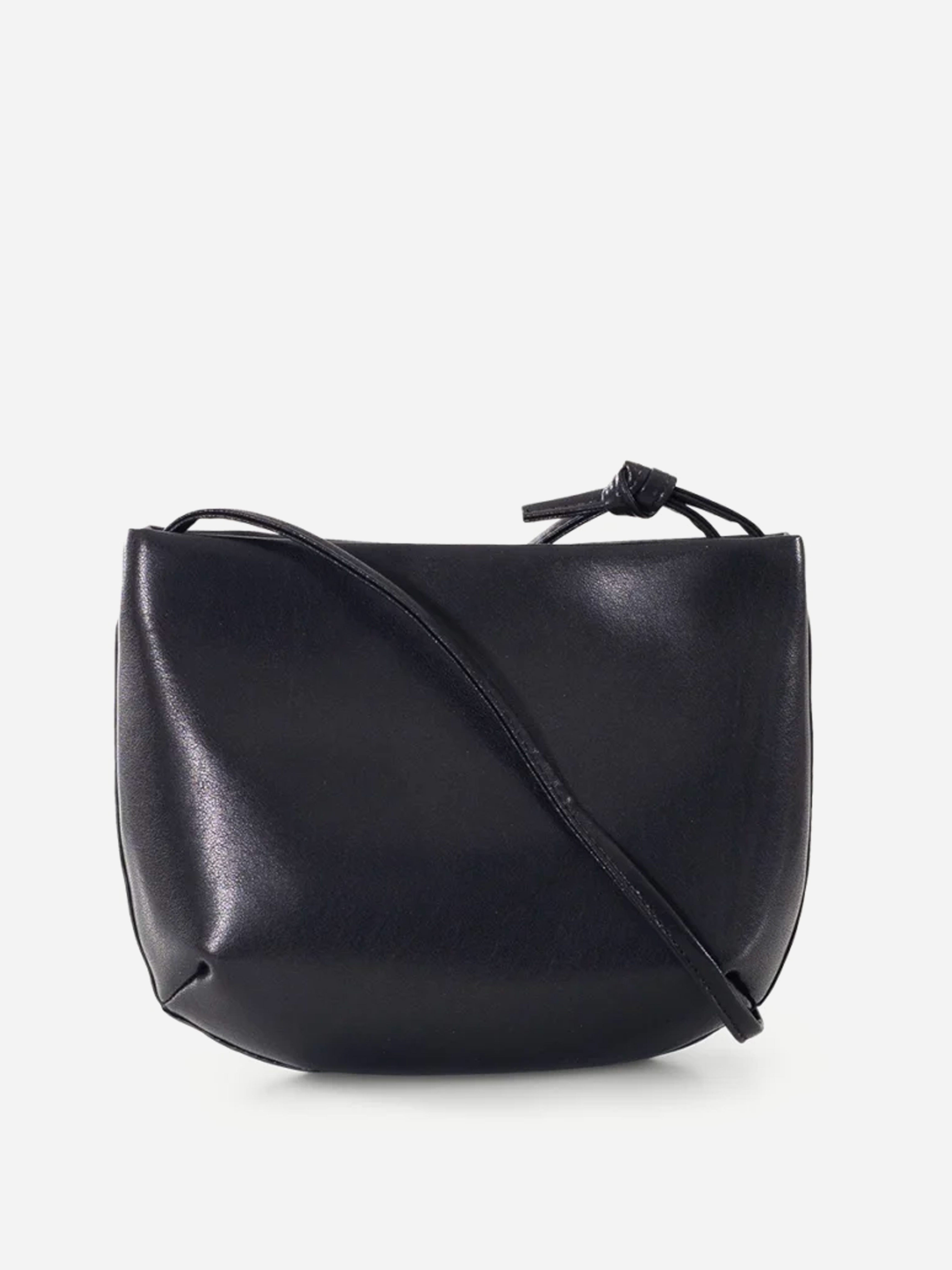 Delta Leather Cross Body Bag