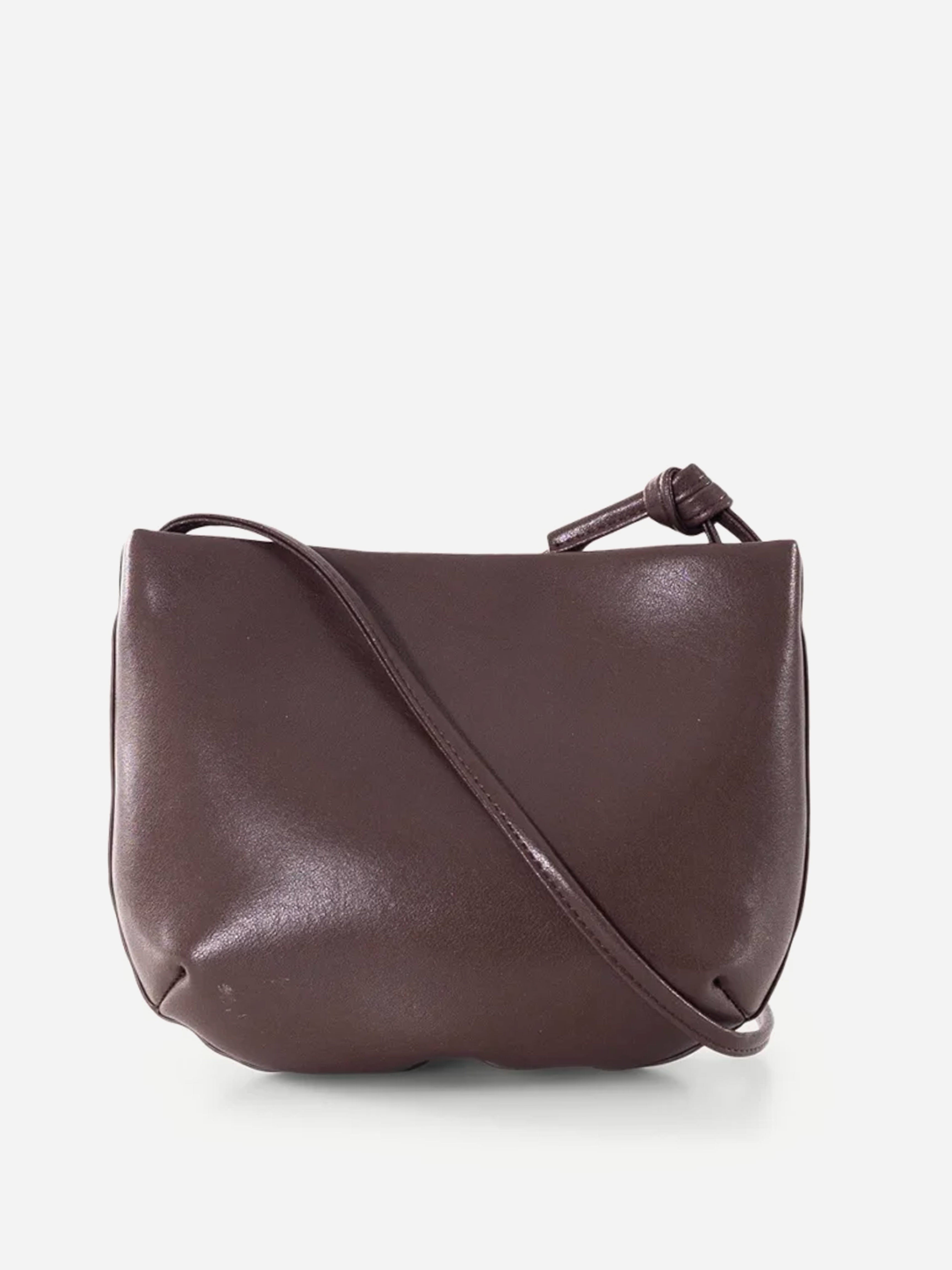 Delta Leather Cross Body Bag
