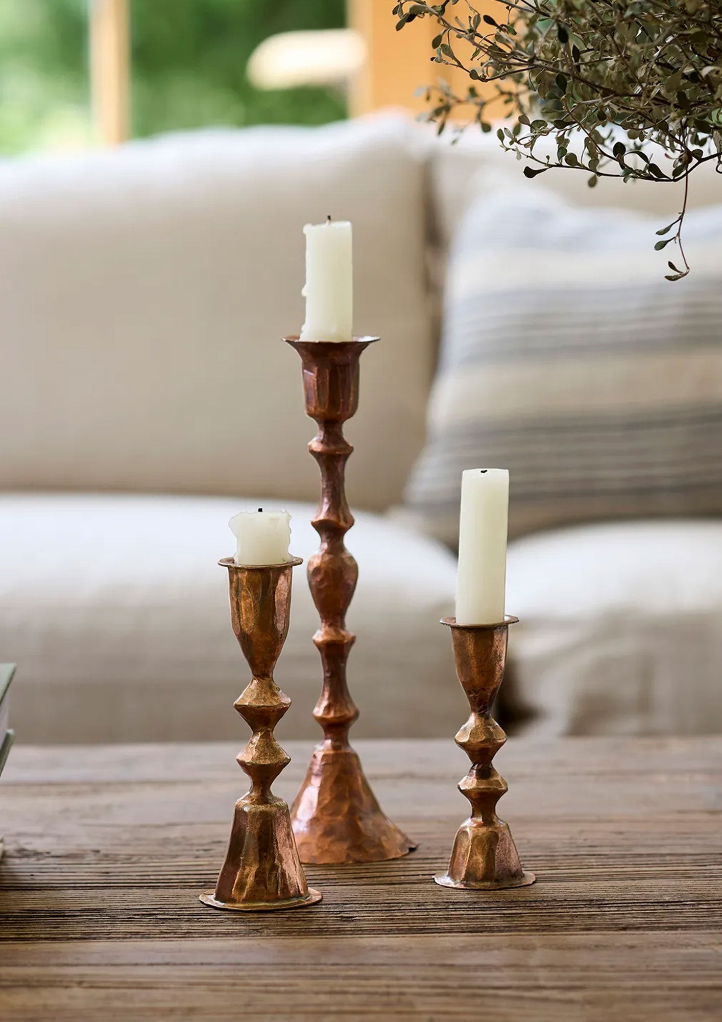 Diamond Candle Holder