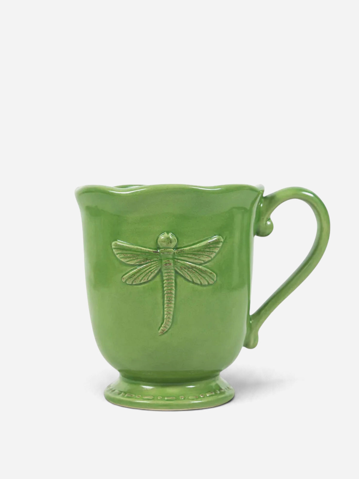 Dragonfly Green Mug