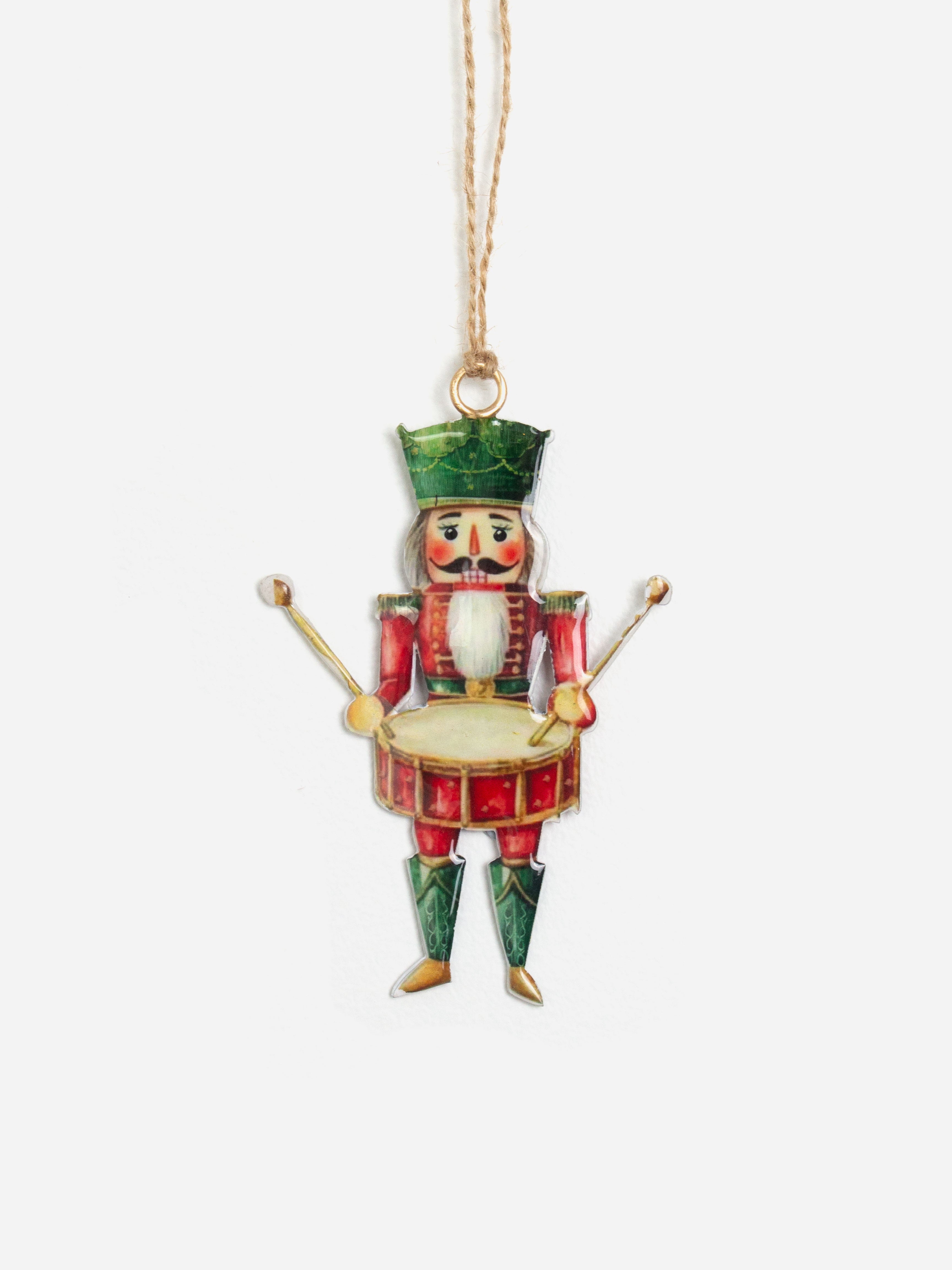 Hanging Drummer Nutcracker