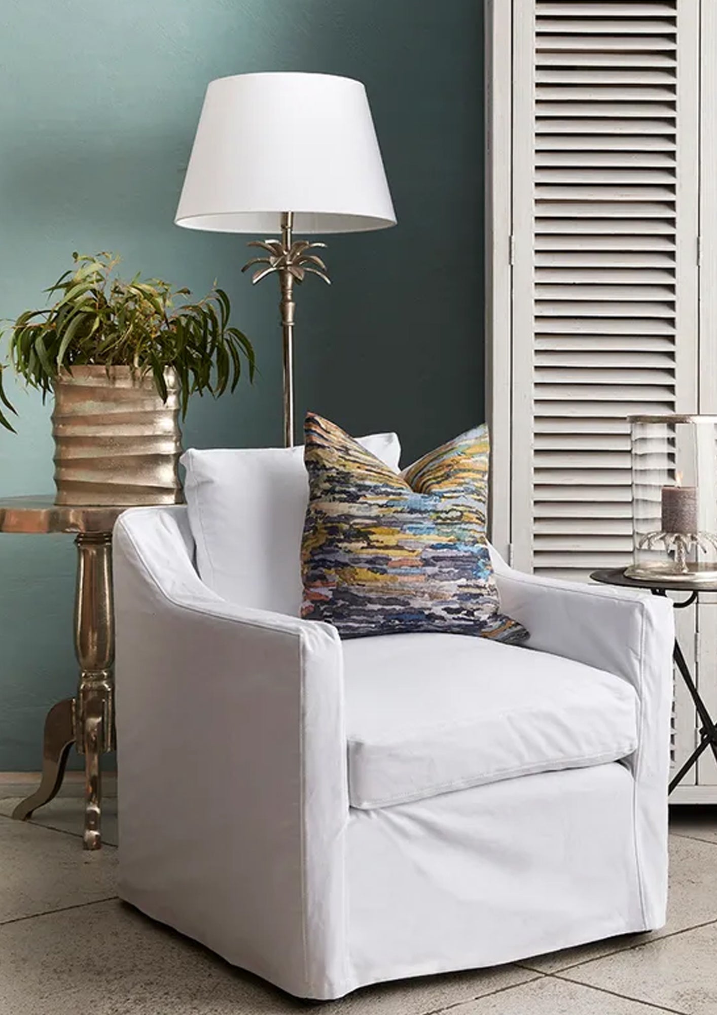 Dume Cotton Armchair