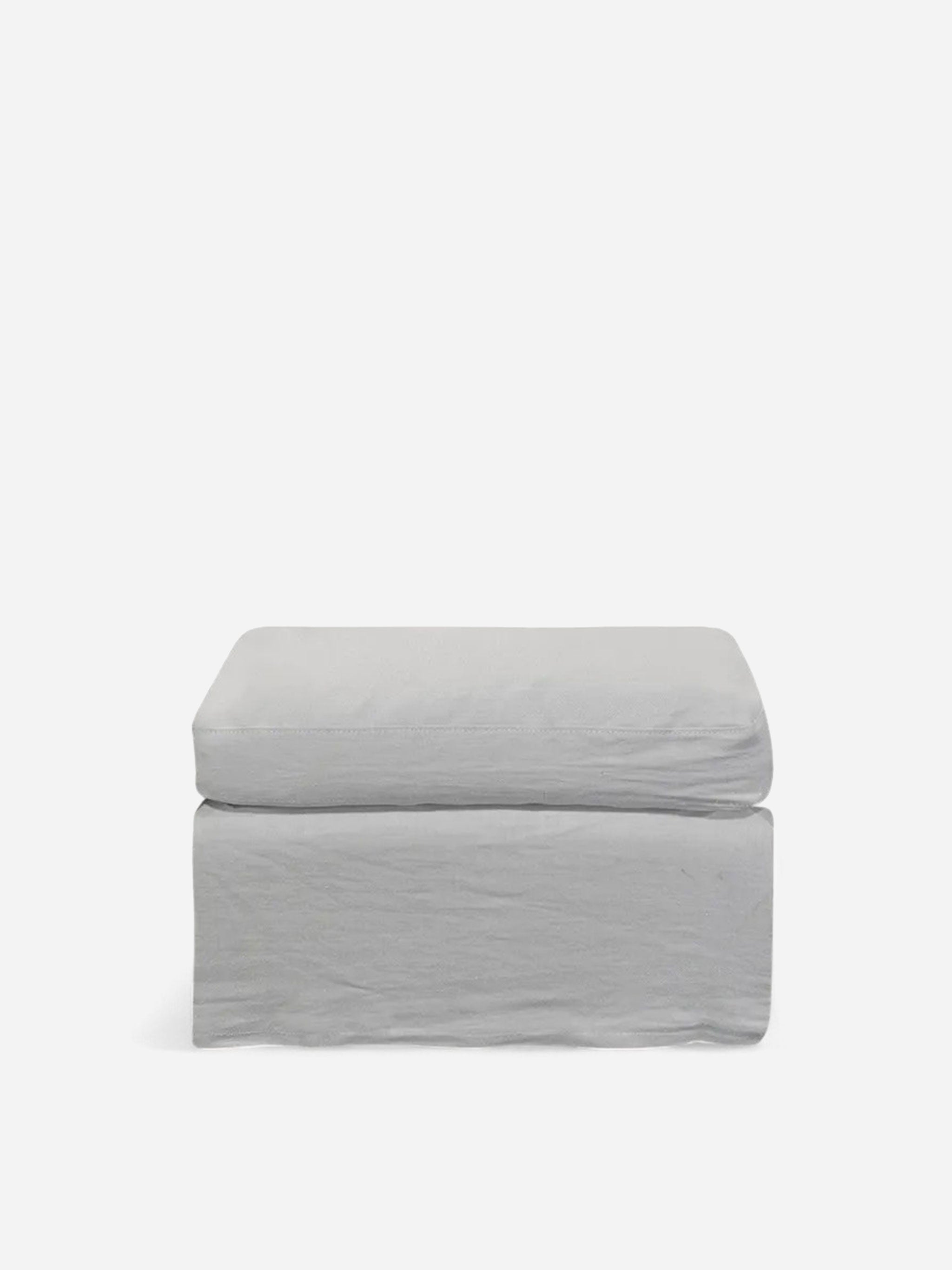 Dume Linen Ottoman