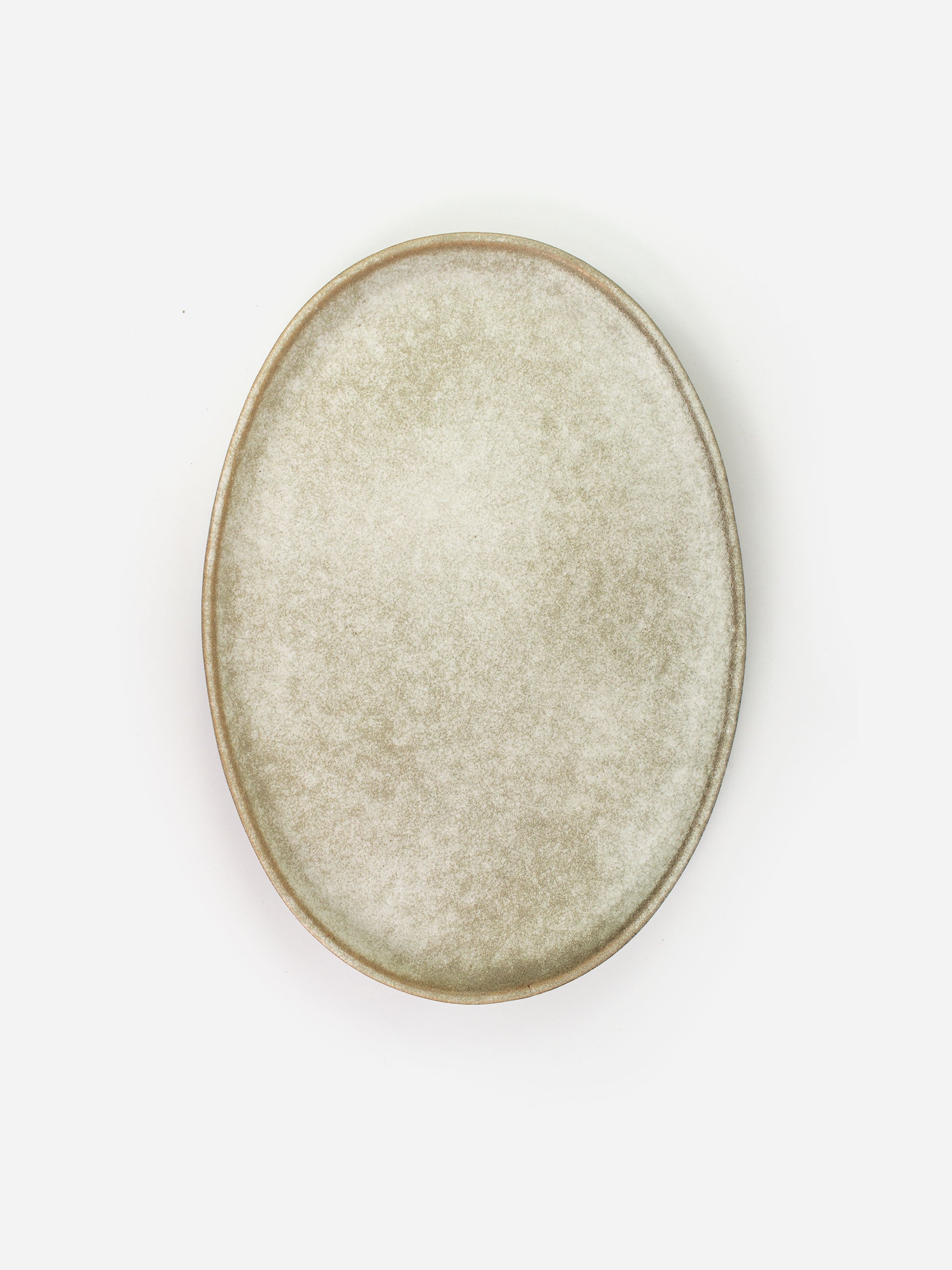 Dusk Stoneware Oval Platter