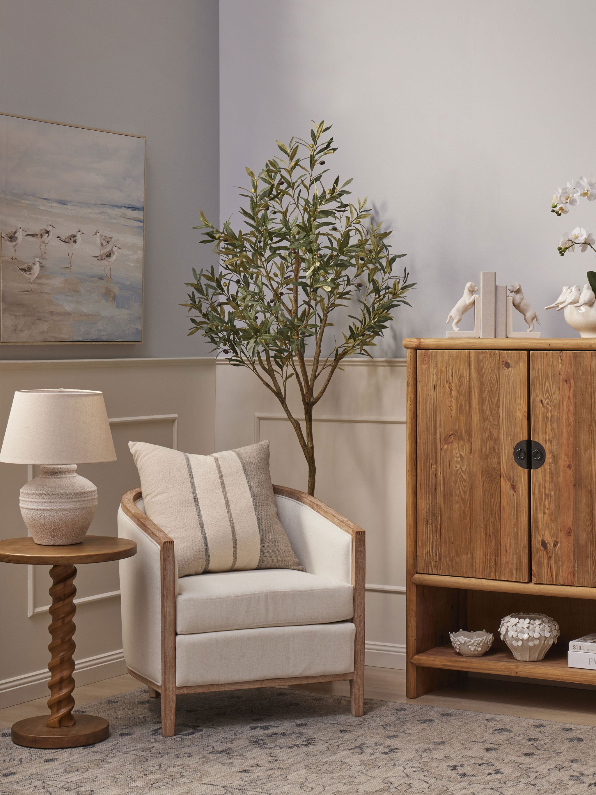 Easton Cream Table Lamp