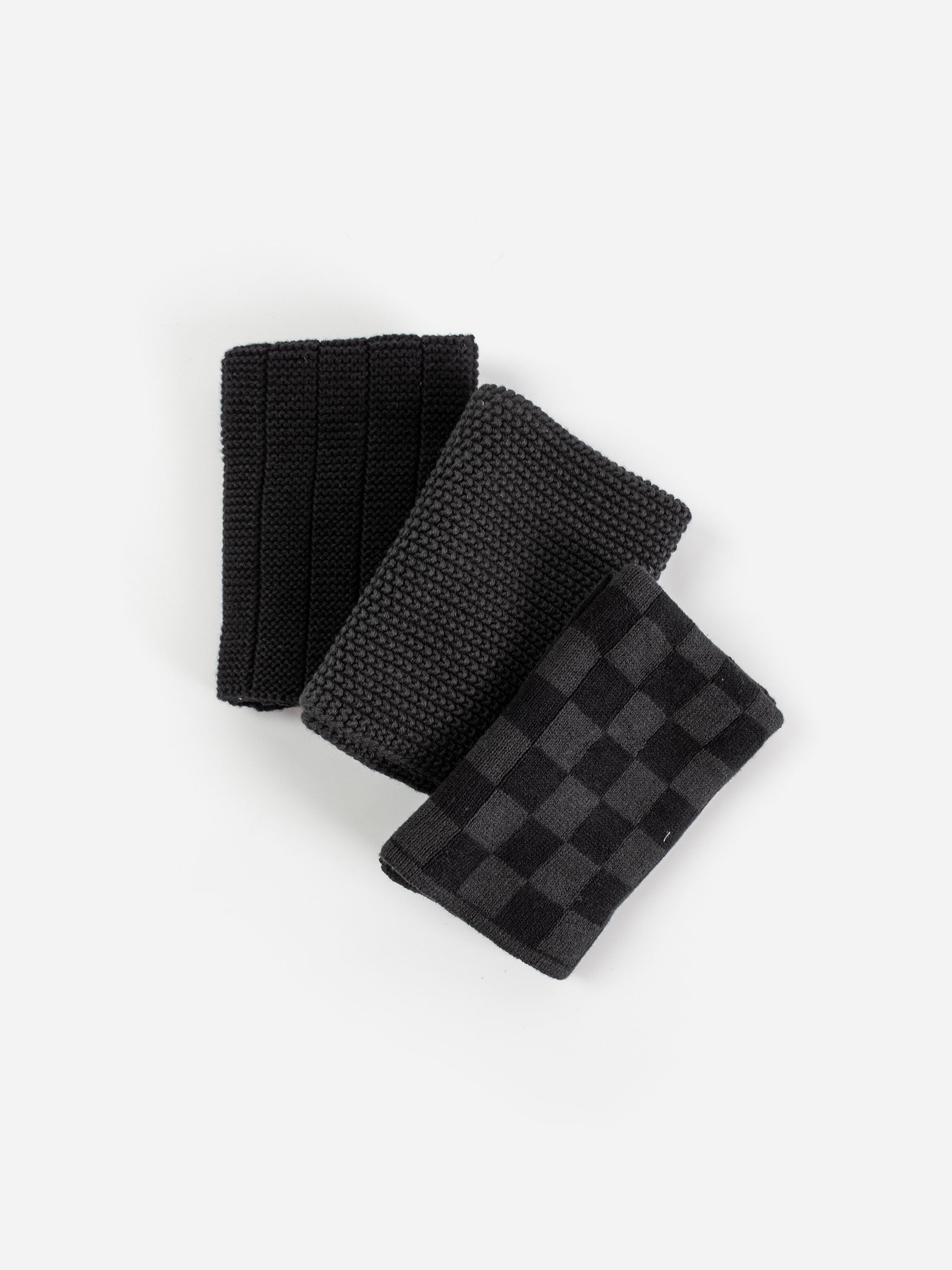 Eco Chequer Dishcloth Set (3)