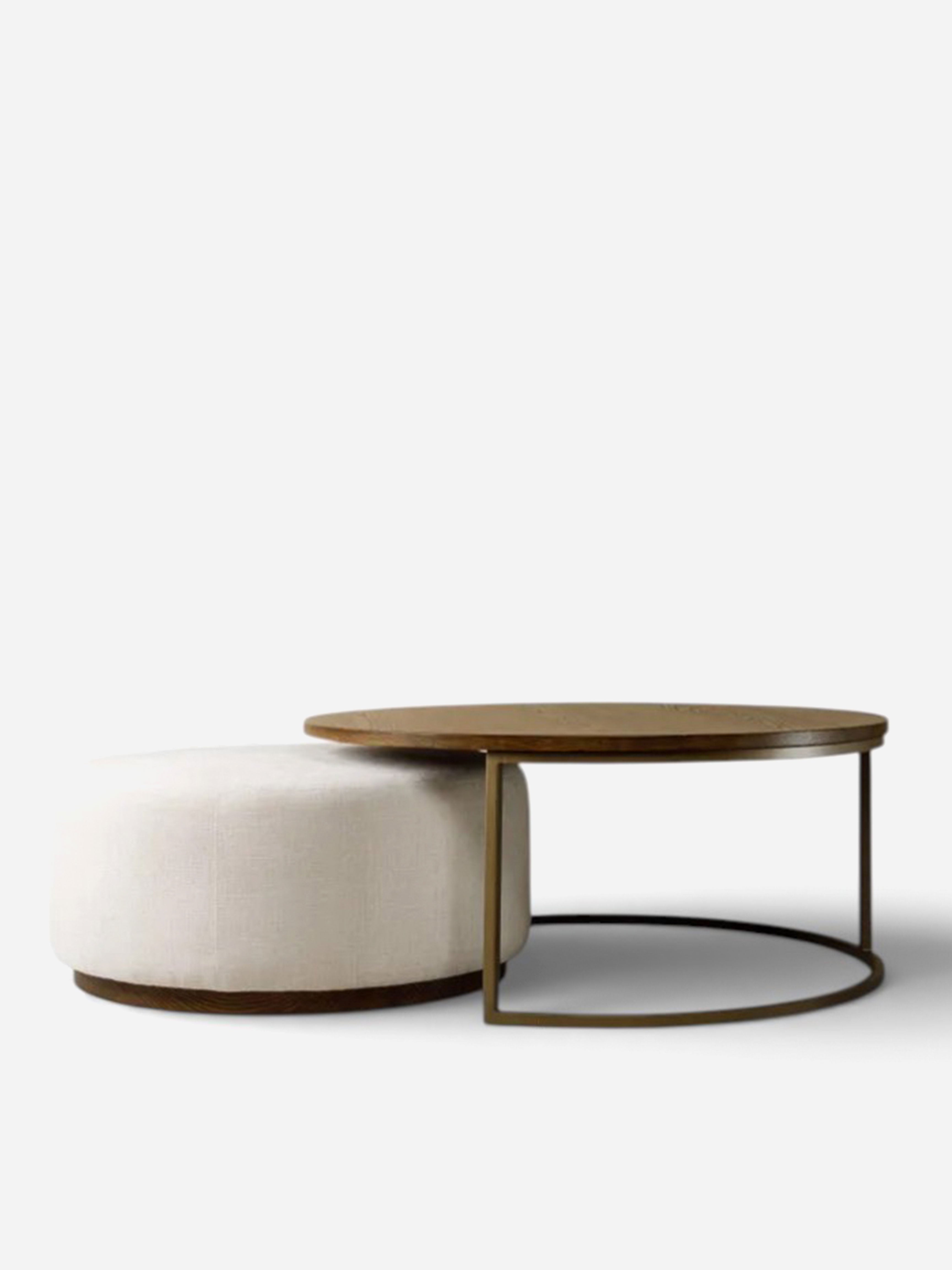 Edison Coffee Table Ottoman