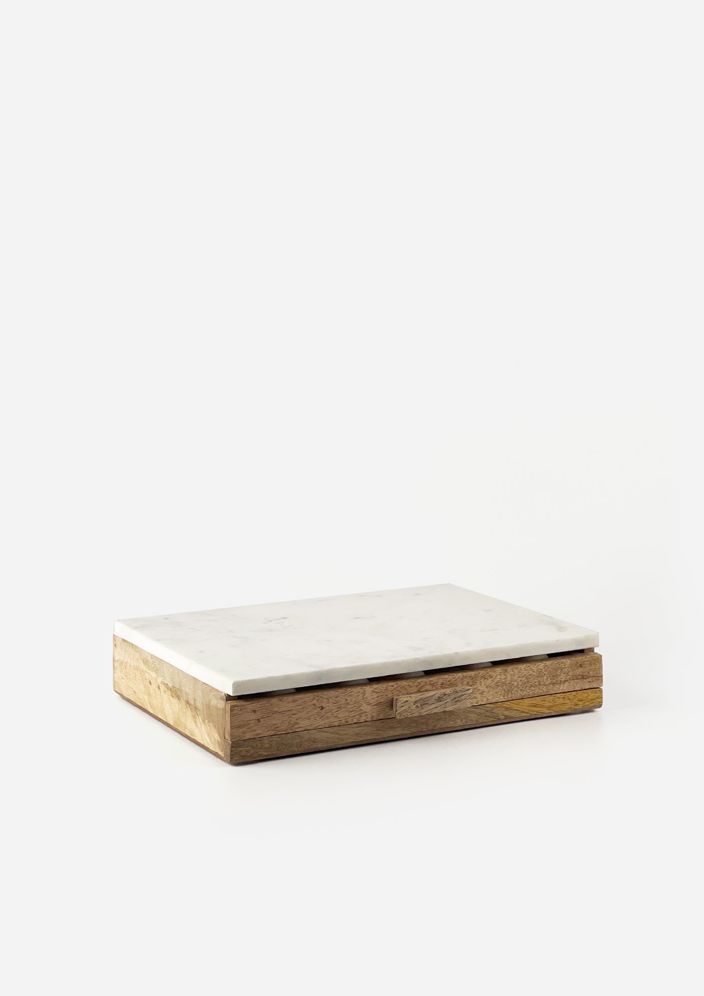 Eliot Cheese Knives & Board